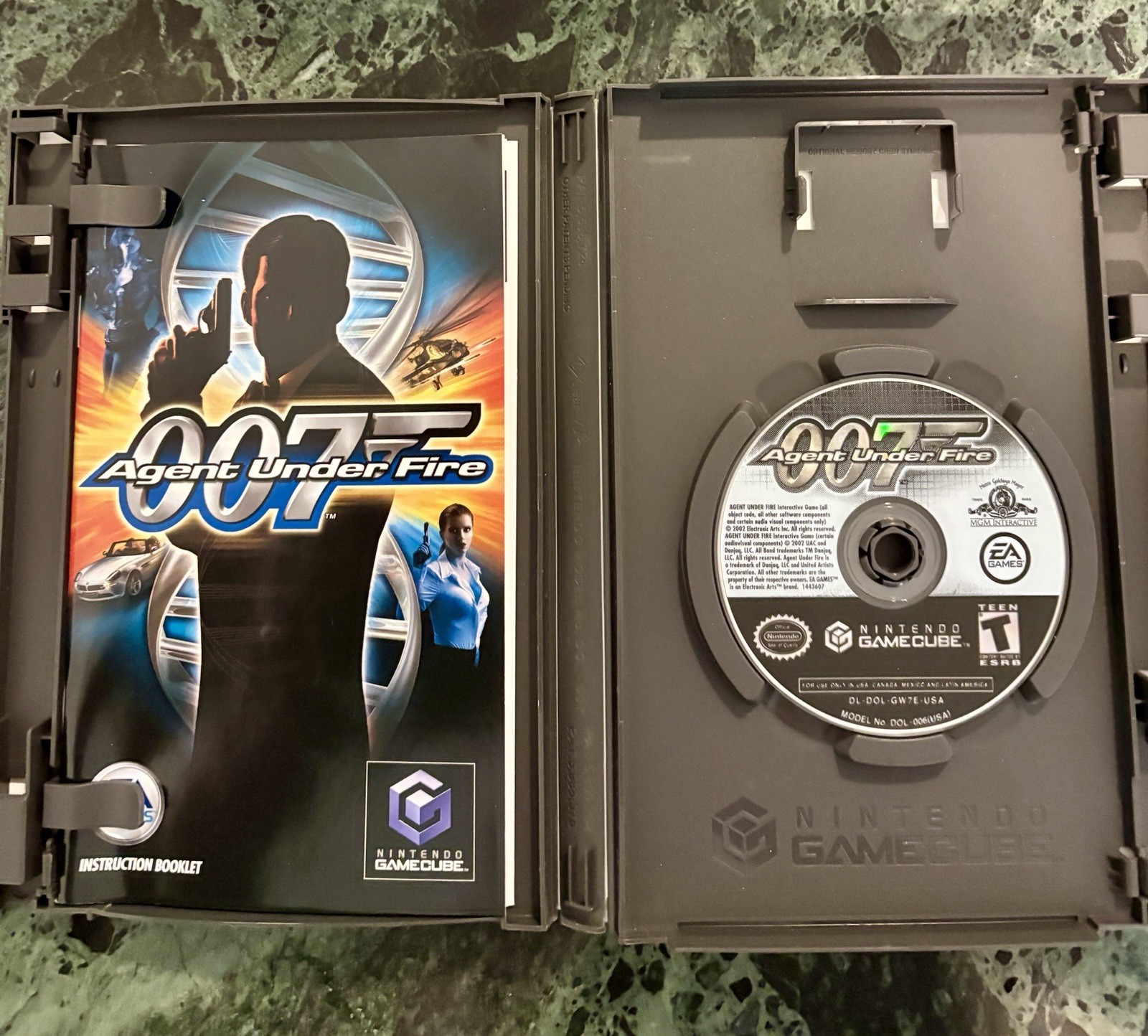 007: NightFire, Everything or Nothing, GoldenEye Rogue Agent, Agent Under Fire