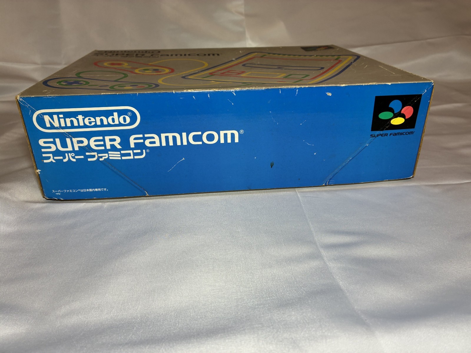 Nintendo Super Famicom Console Boxed Tested Working Japan SFC Controller Set