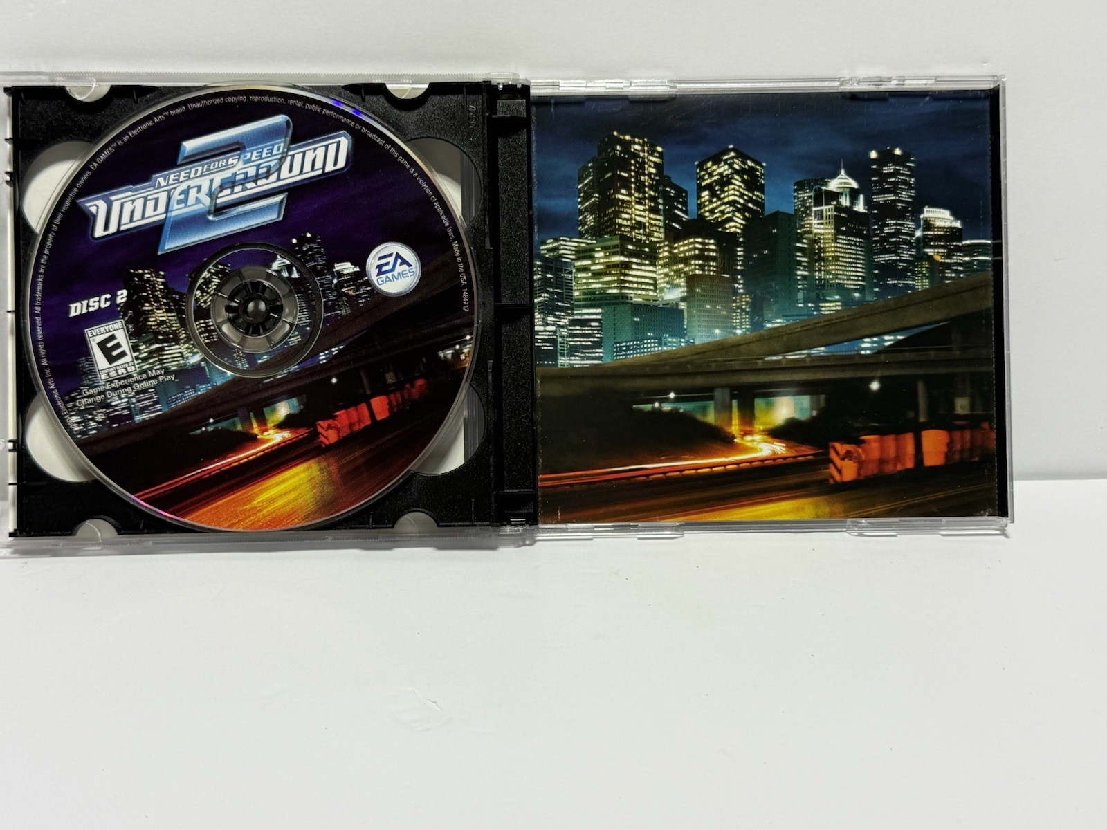 Need for Speed Underground 2 EA Games PC Racing Multiplayer E-Everyone 2 CD