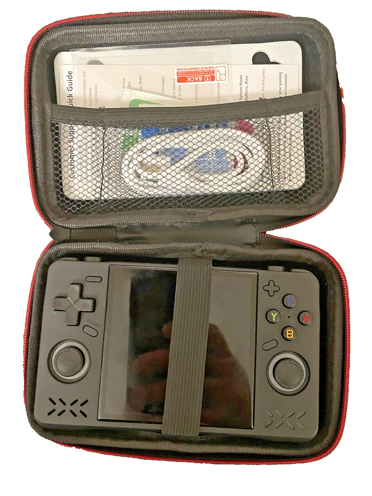 XF40H Retro Handheld Game Console, 64GB-128GB Mini Video Game Built In Games