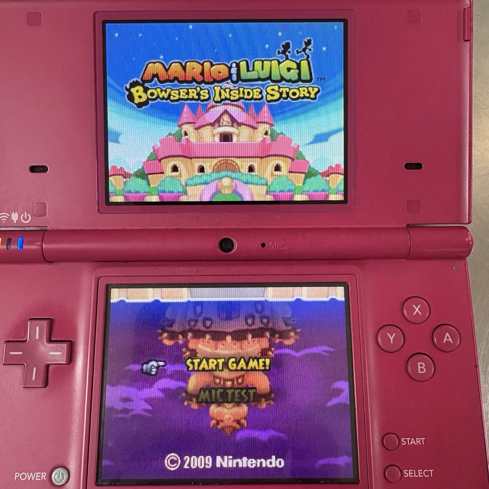 Nintendo Mario & Luigi: Bowser’s Inside Story Nintendo DS NTSC-U/C E 2009