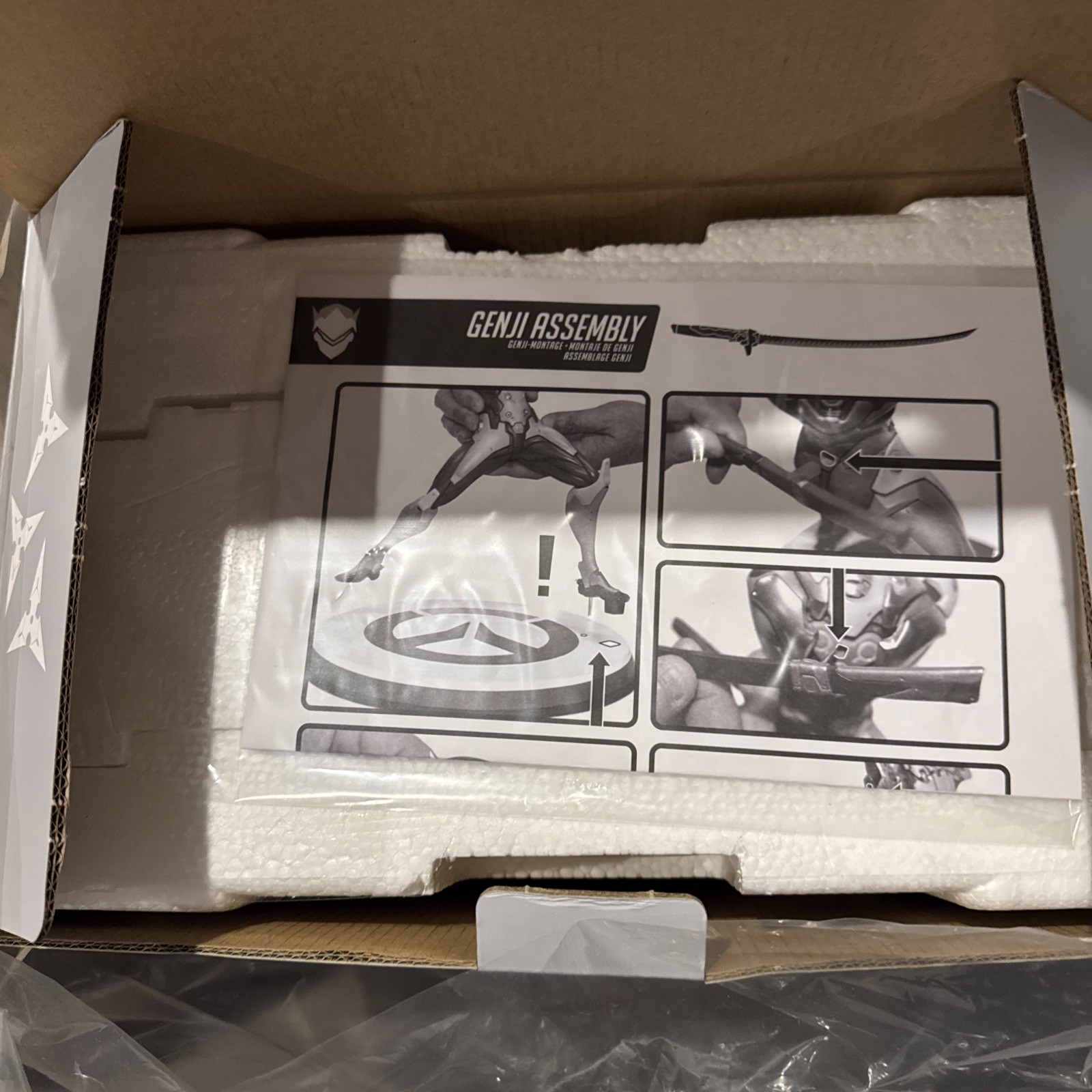 Official Blizzard Collectibles: Overwatch Genji Statue #1781 Of 9500! Sealed Box