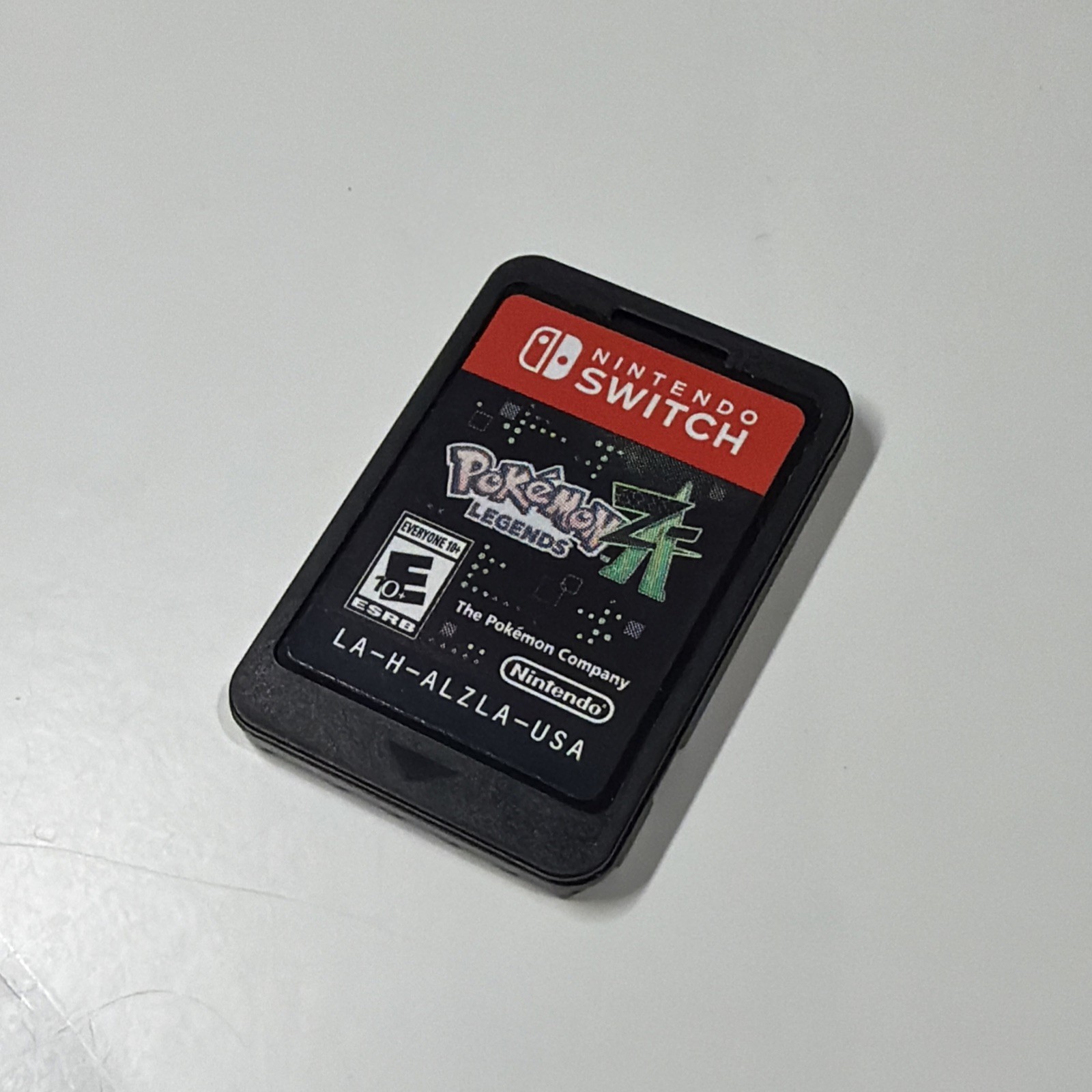 Pokemon Legends: Z-A ZA – Nintendo Switch (PEGI 7) – Sealed!