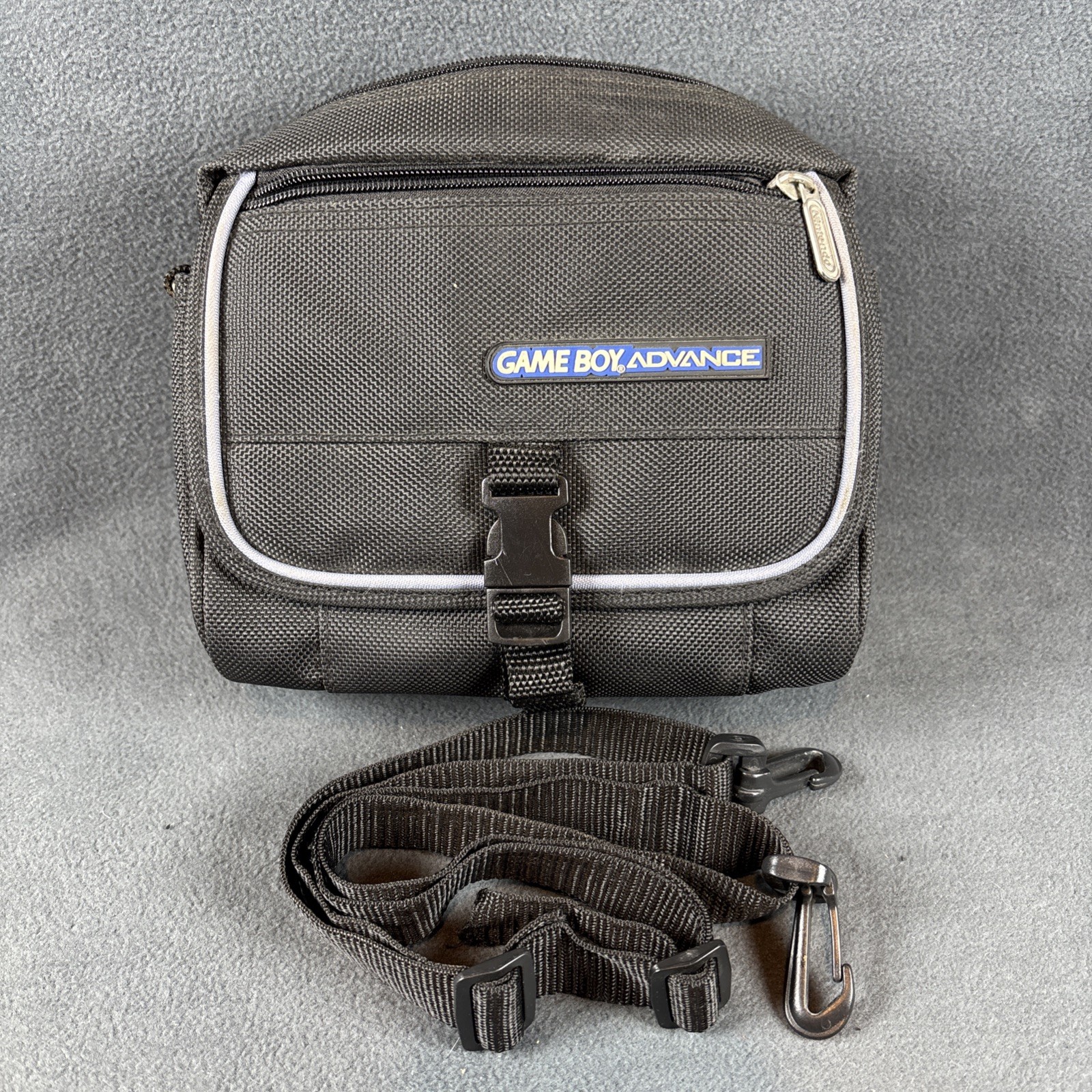 Nintendo Game Boy Advance Fanny Pack Carrying Case Shoulder Bag