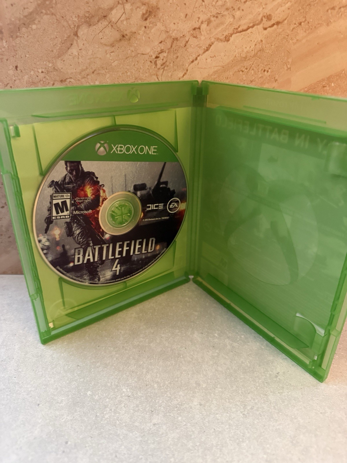 EA Battlefield 4 Xbox One Battlefield Series M Rated Video Game