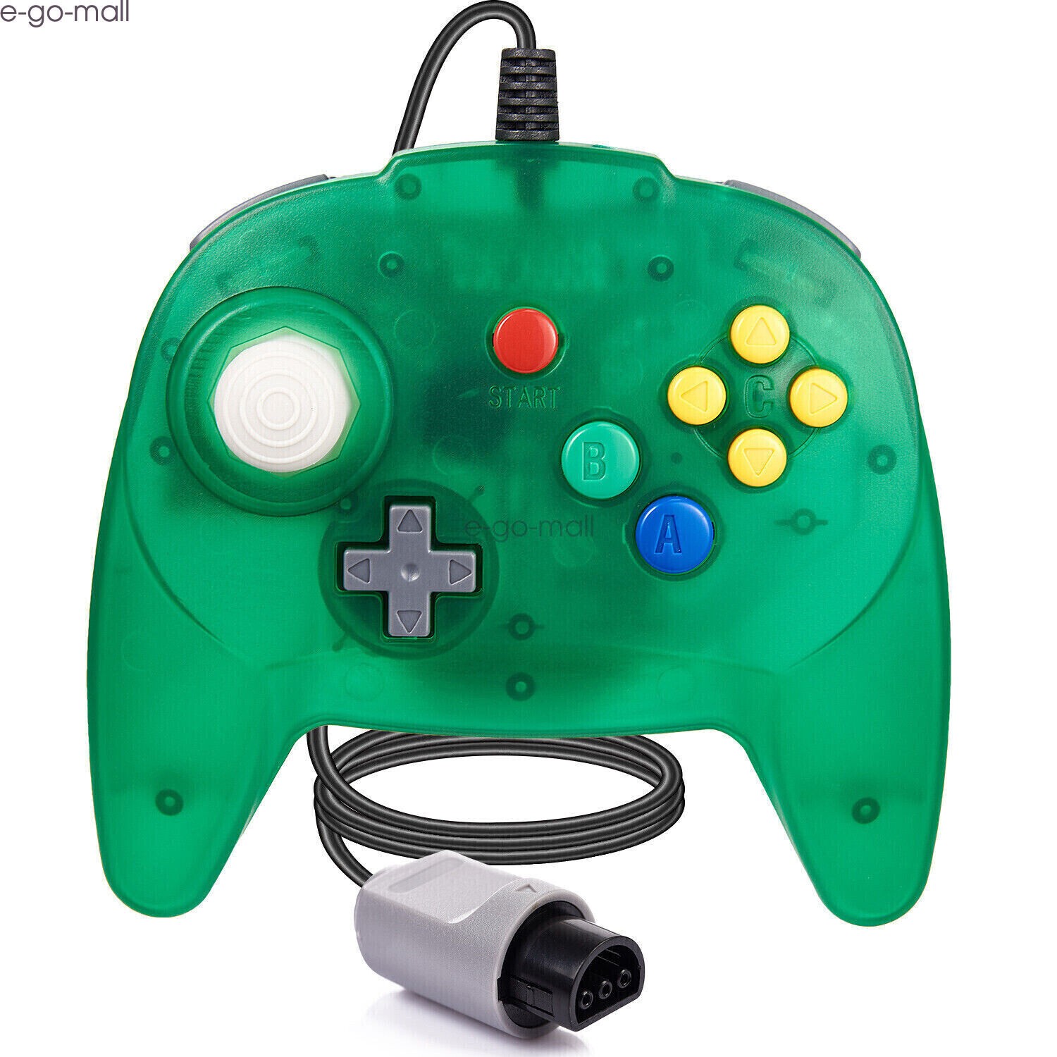 Choose Nintendo 64 Controller Color/Extension Cords! Mario Kart N64 Game System