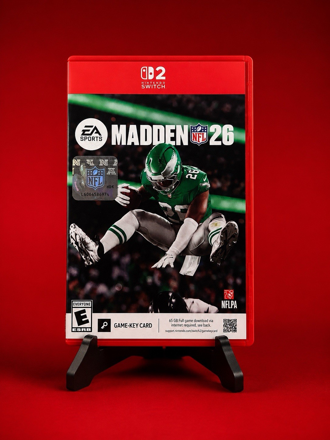Madden NFL 26 (Nintendo Switch 2, 2025) Tested Adult Owned Fast Free Shipping!!!
