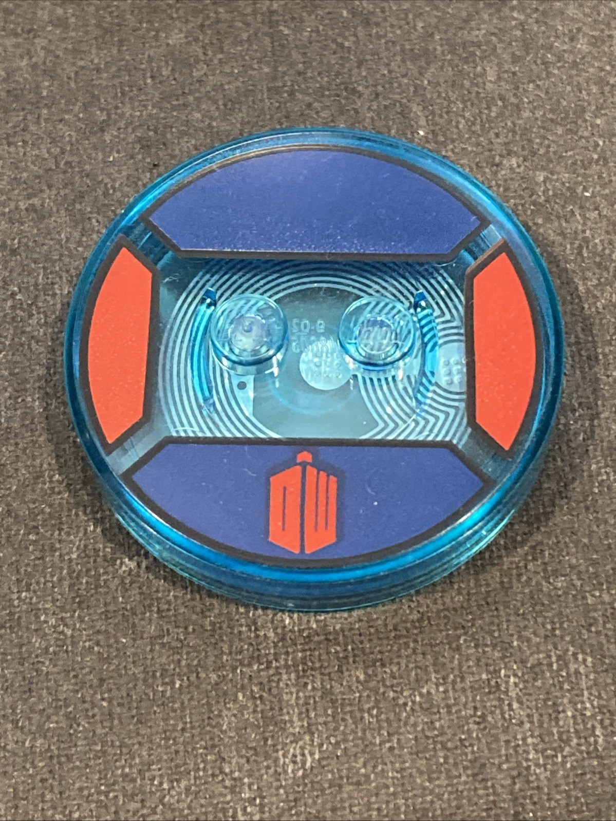 LEGO@ Dimensions The Doctor Tag Base Only Dr. Who 71204