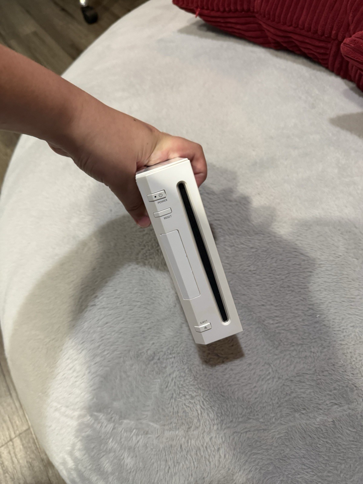Nintendo Wii RVL-001 512 MB Home Console – White