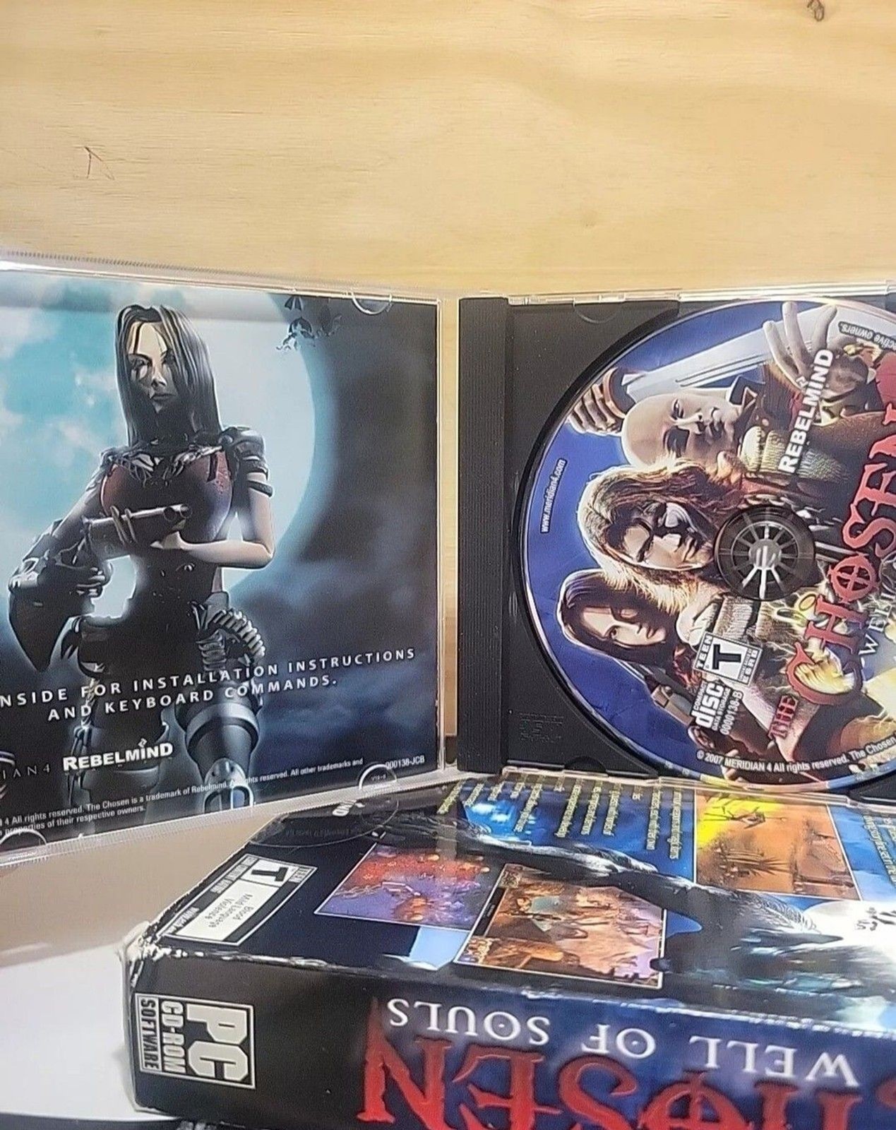 The Chosen Well of Souls PC Game ~ The Ultimate Action Role-Playing Quest