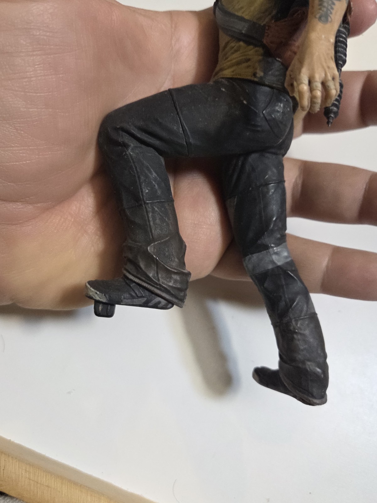 Infamous 2 Cole McGrath Hero Ed. Figure Statue 2011 SCEA PS3 No Platform 8″ C76