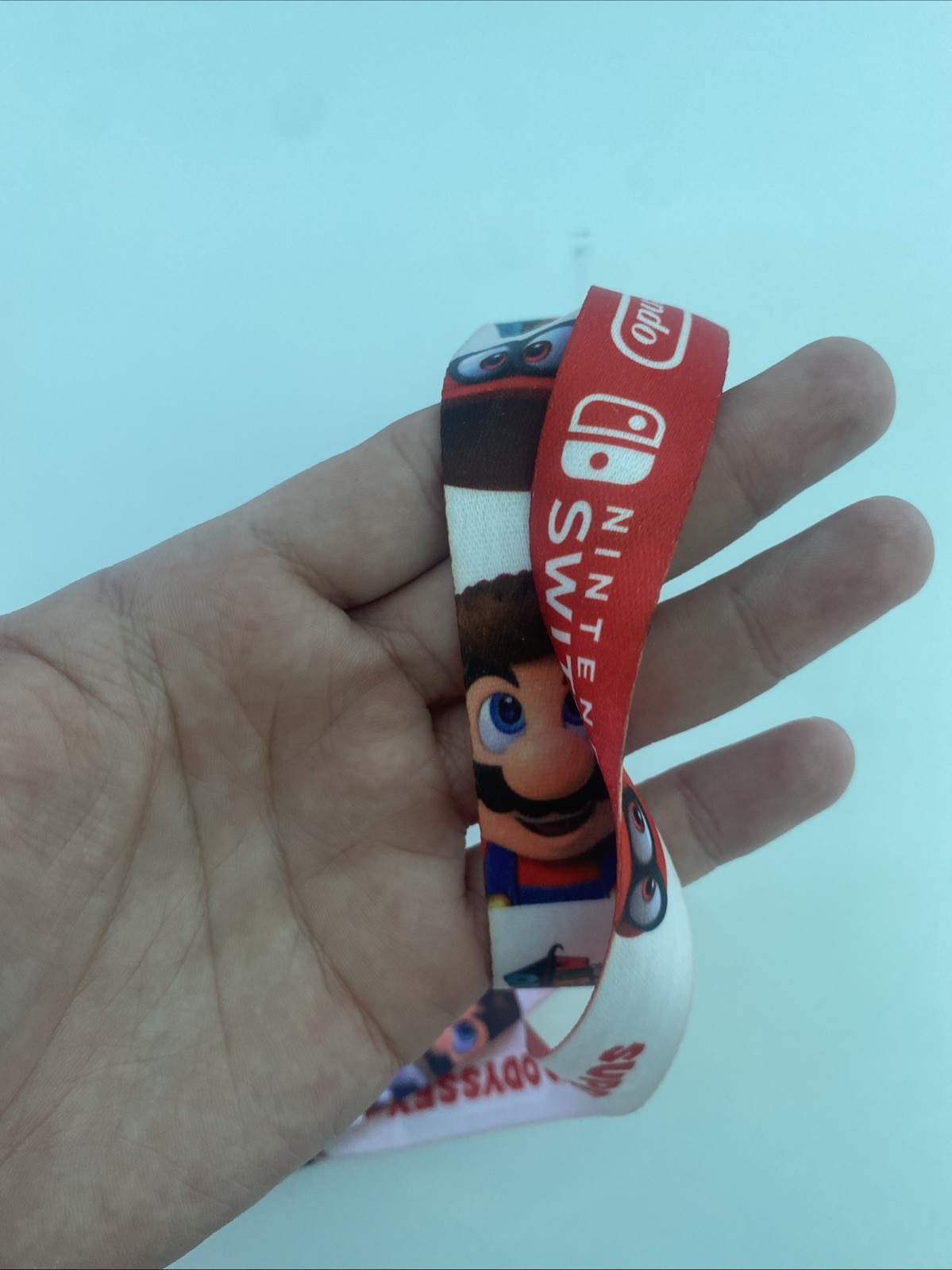 Nintendo Switch / Super Mario Odyssey Lanyard