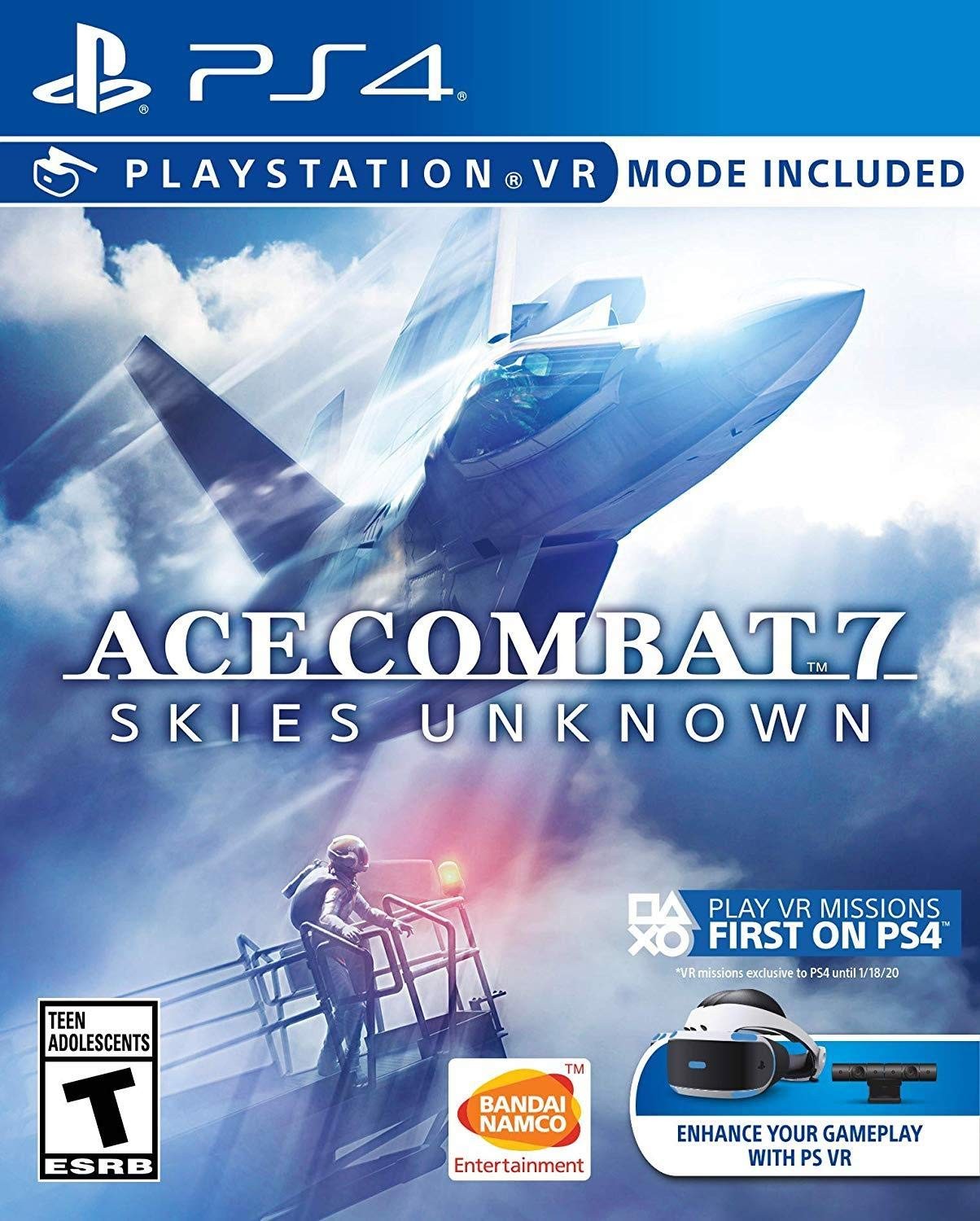 Ace Combat 7: Skies Unknown – PlayStation 4
