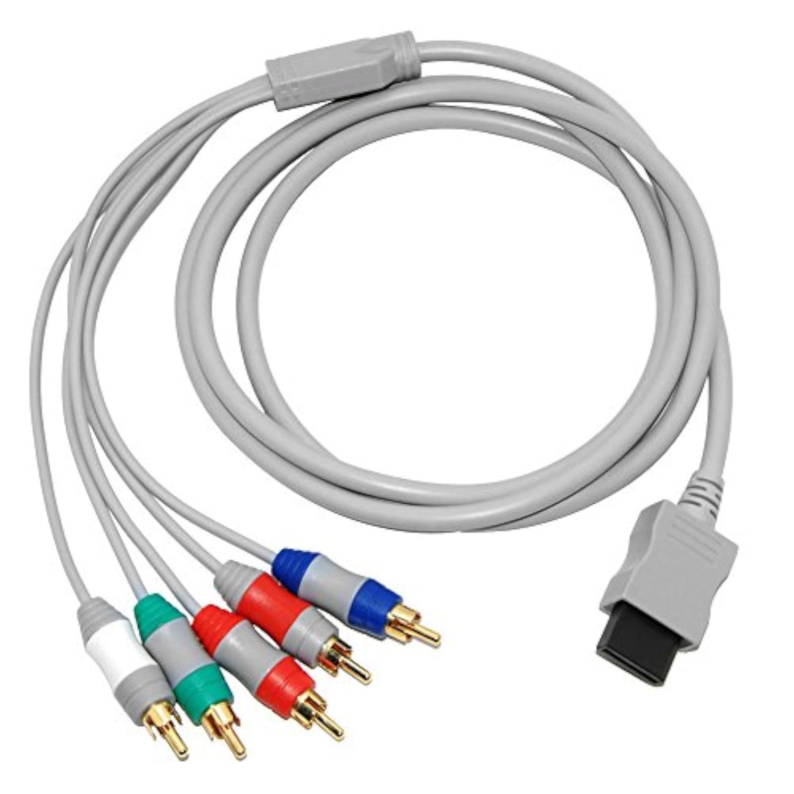 High Definition HD Component AV Cable TV Cord RVL-011 Compatible For Wii 7E