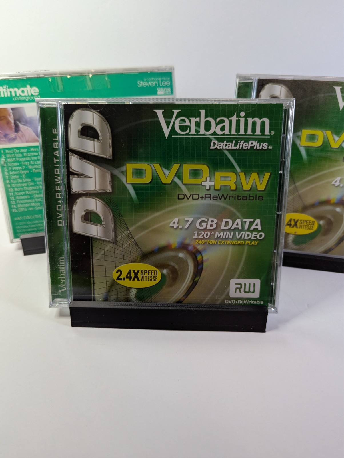 Video Game CD DVD Blu Ray Display/Stand/Holder – STAND ONLY (Cases not included)
