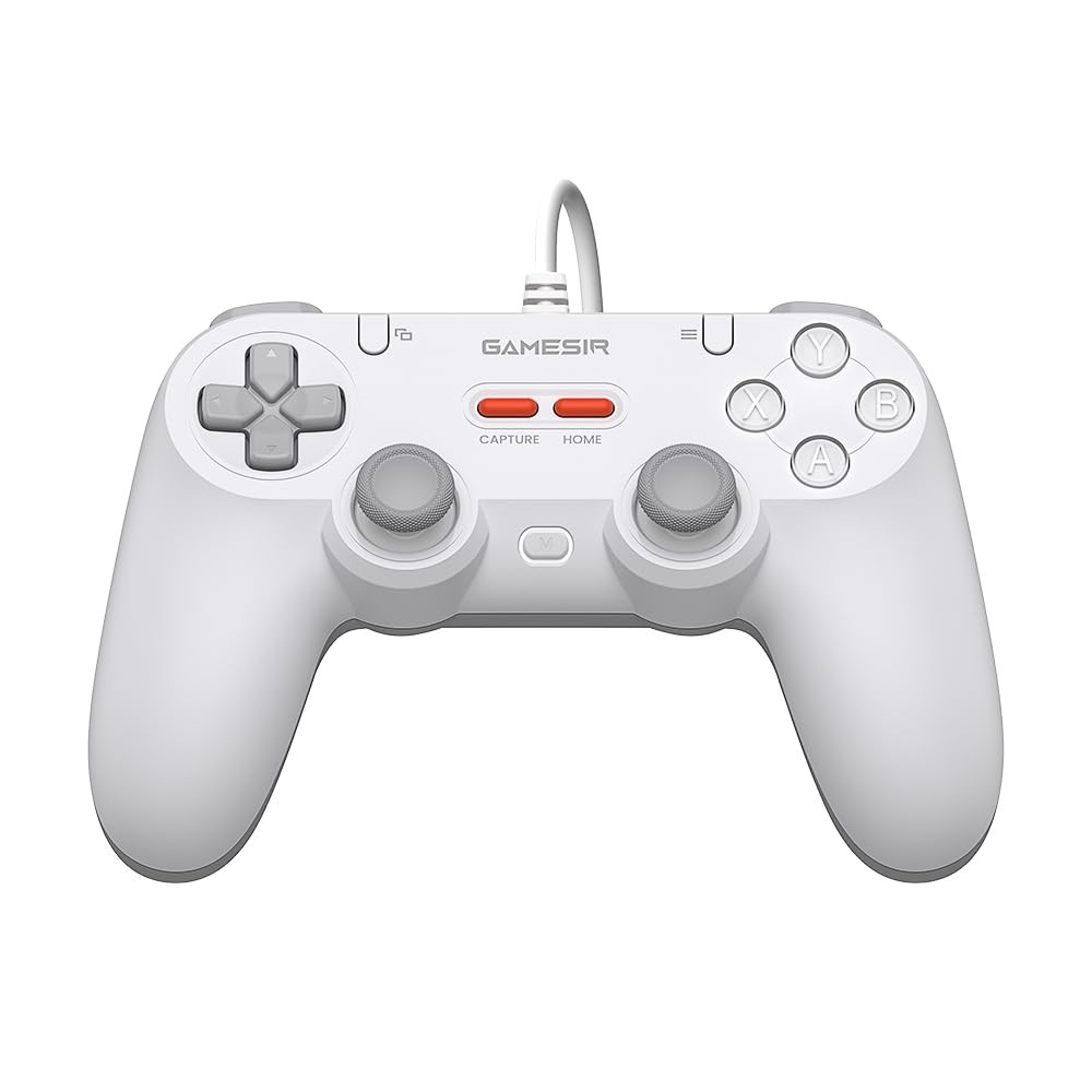 GameSir Tegenaria Lite Wired Controller For Switch, Android, iOS, PC – White