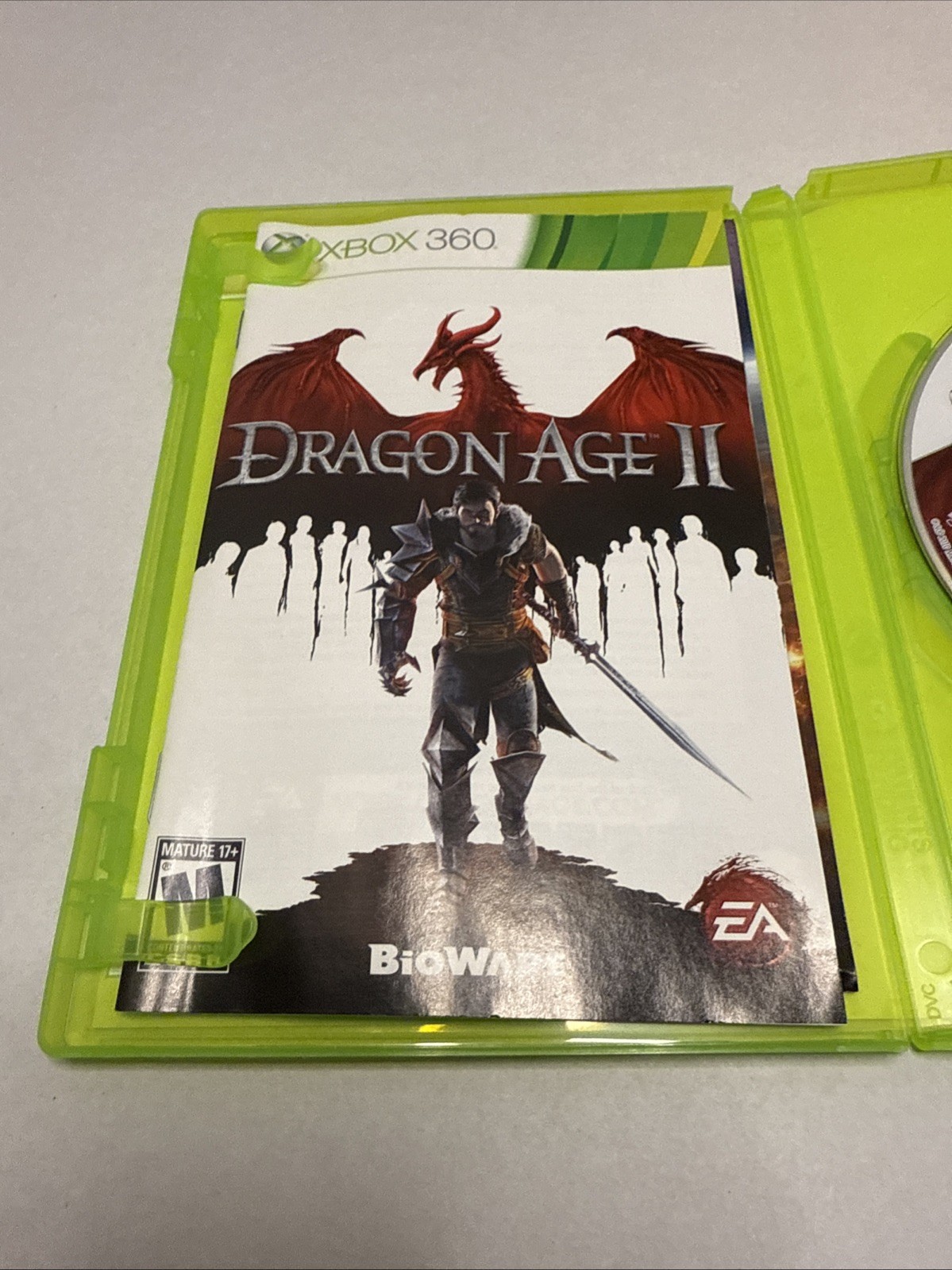 Dragon Age II (Microsoft Xbox 360, 2011) CIB