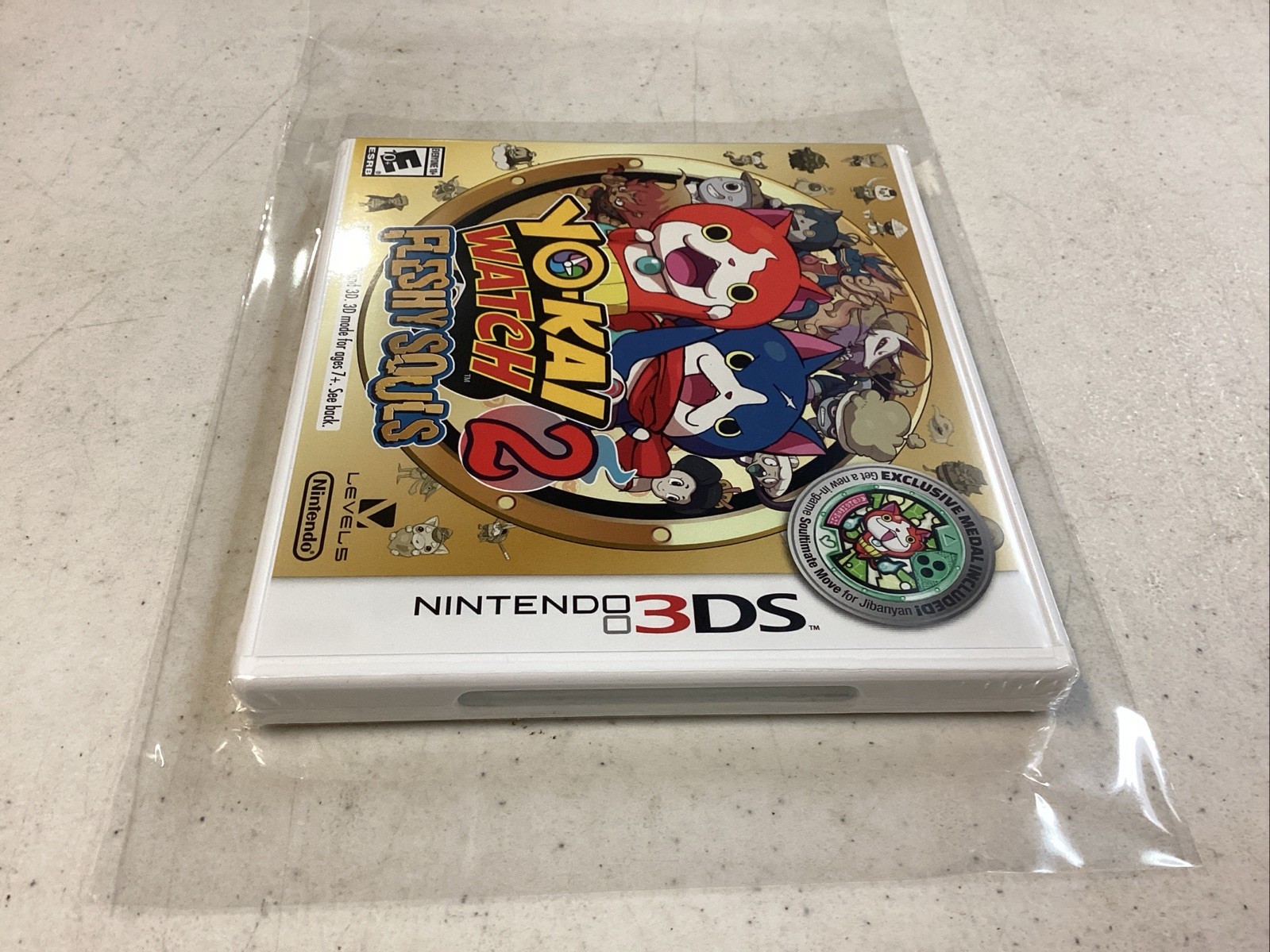 Yo-Kai Watch 2: Fleshy Souls – Nintendo 3DS Brand New Sealed