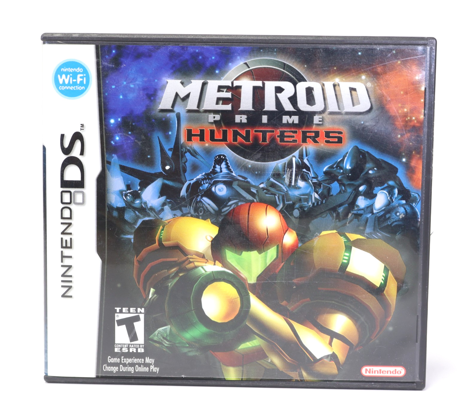 Metroid Prime: Hunters (DS) Case and manual W/inserts Only – Auth Great Cond