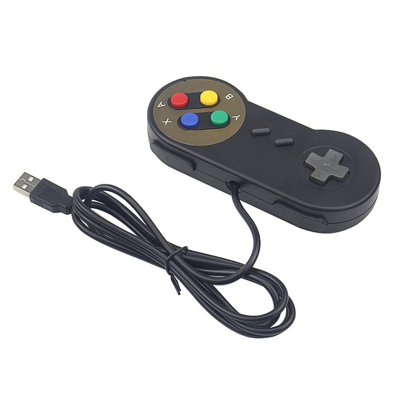 2PCS USB Retro Game Controller Wired Gamepad for PC Raspberry Pi RetroPie – USA