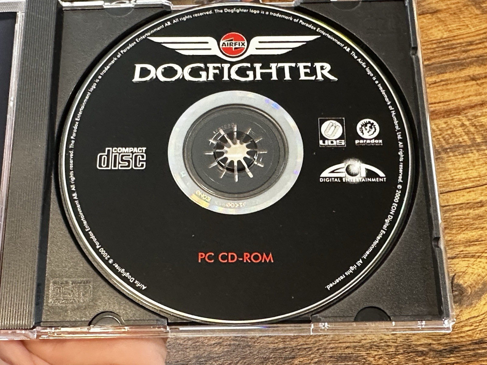 AIRFIX DOGFIGHTER PC FLIGHT SIMULATOR B-17 GUNNER AIR WAR OVER GERMANY PC GAMES