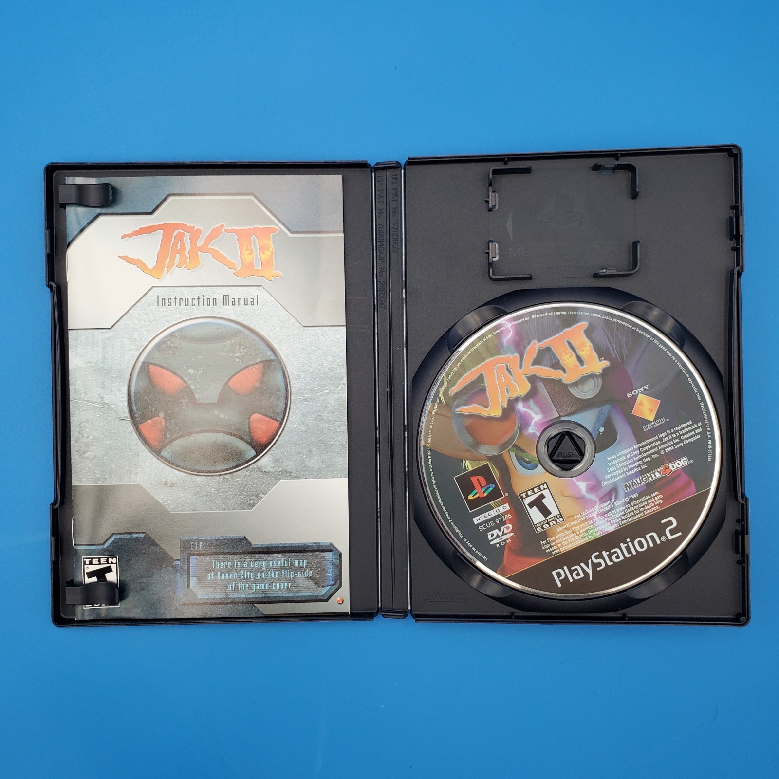 Jak and Daxter 1 2 3 Trilogy Sony PlayStation 2 PS2 Games Tested/Works