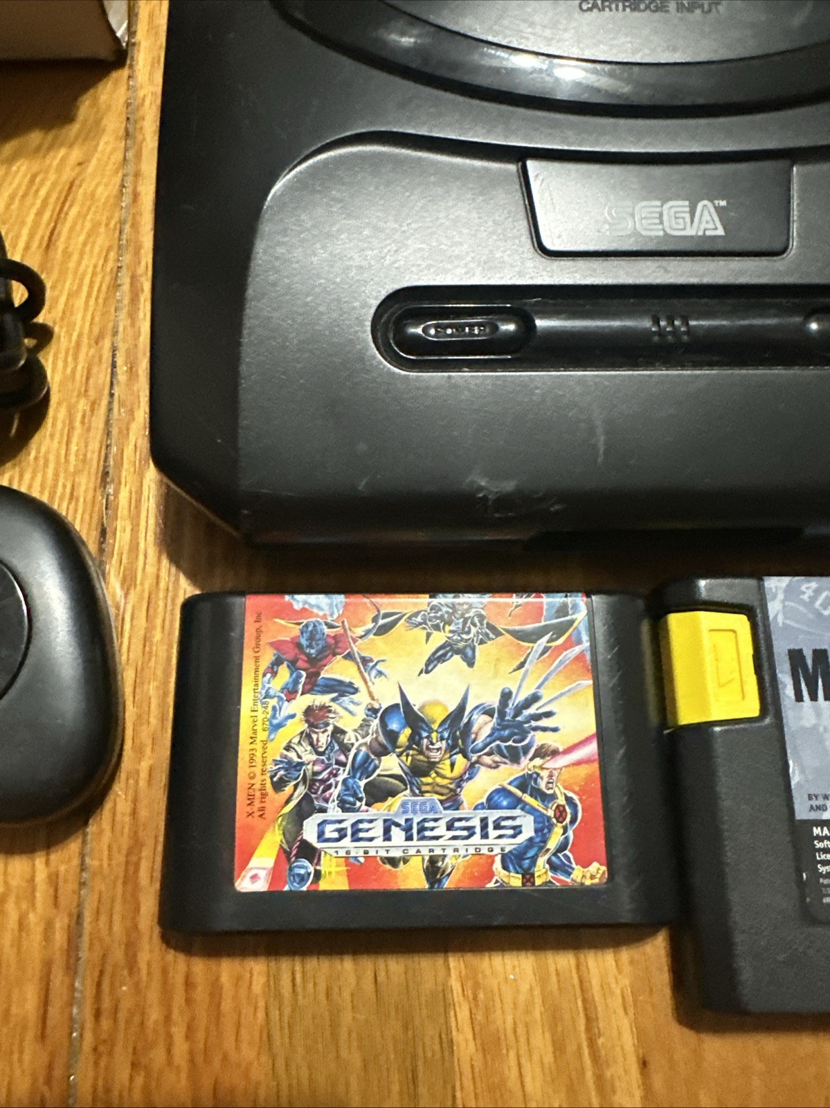 SEGA Genesis Model 2 Console System MK-1631 Bundle w/ Controllers & Games