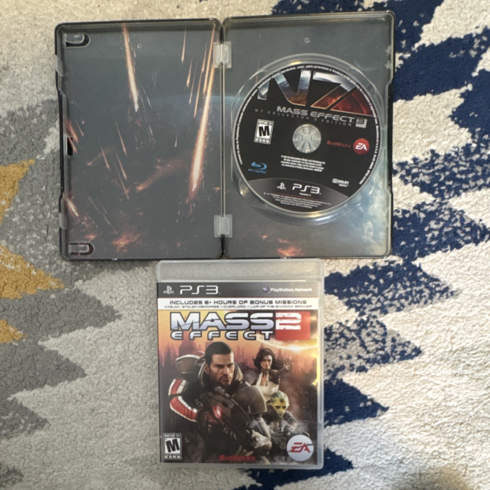 Electronic Arts: Mass Effect 2 Collector’s Edition PS3 Action & Role Playing