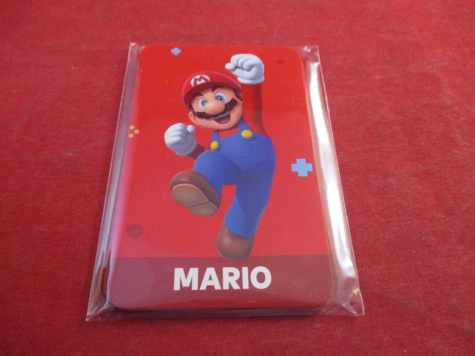 Nintendo Character Card Set Nintendo Switch Promo *NEW* Mario Pikachu Kirby