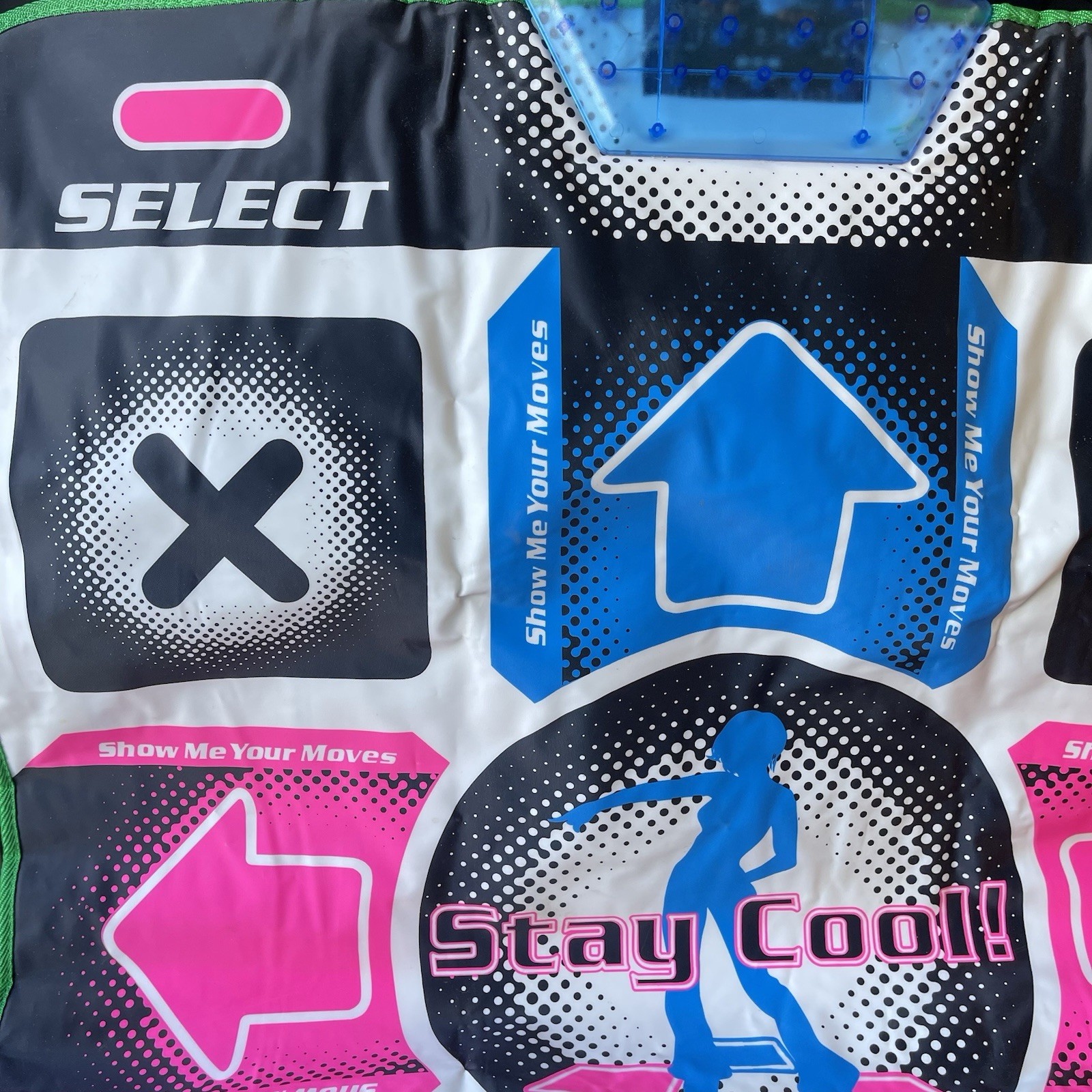 Dance Revolution DDR Pad for PlayStation PS1 PS2 Stay Cool Wired Game Mat in Box