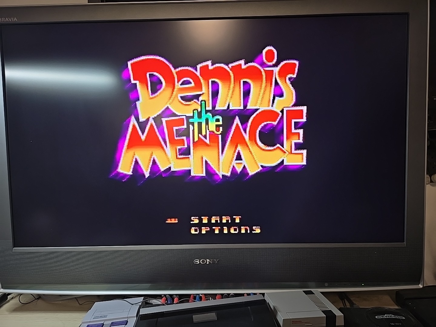 Dennis The Menace (Super Nintendo Entertainment System, 1993)