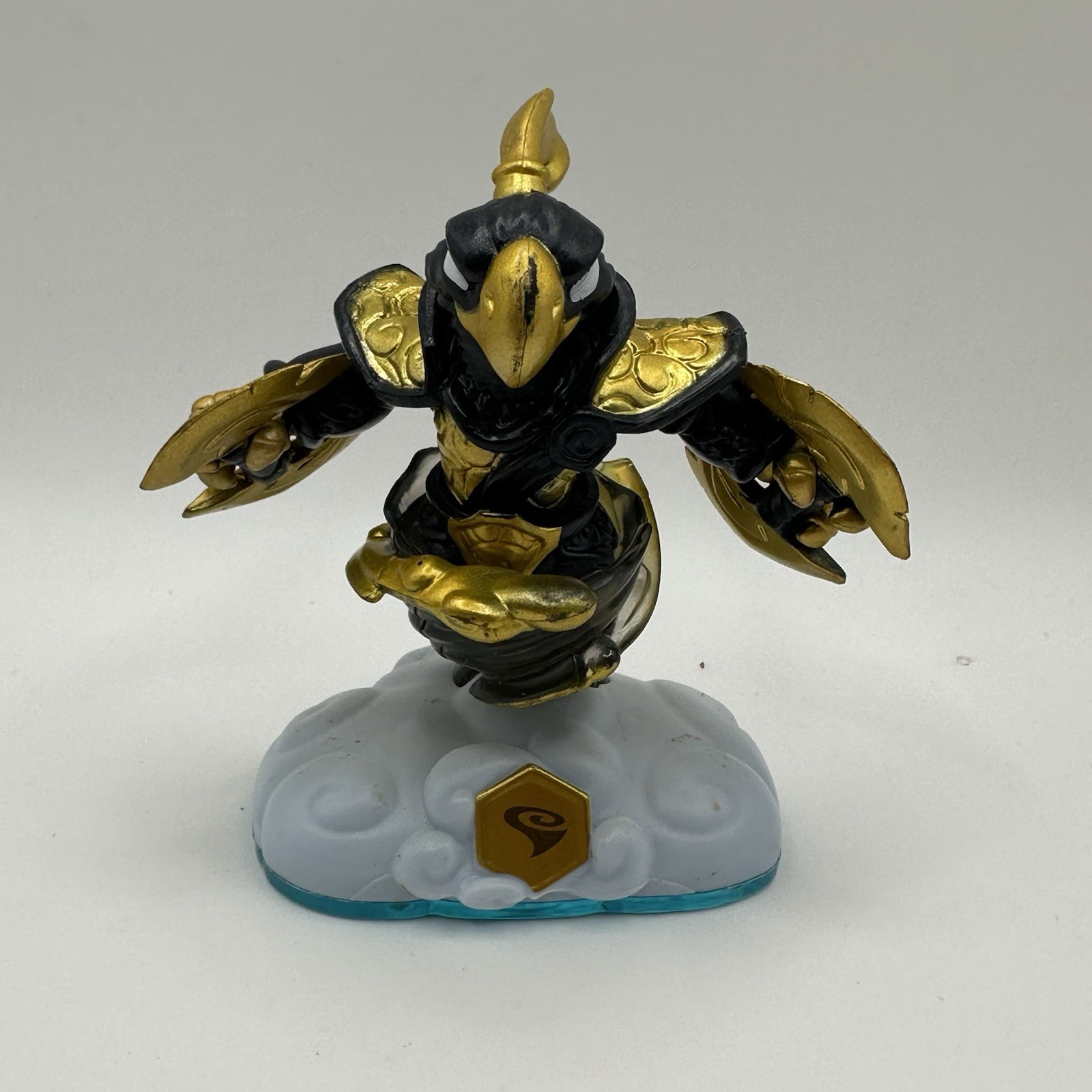 Skylanders Swap Force Legendary Free Ranger Air Element Black Gold Figure