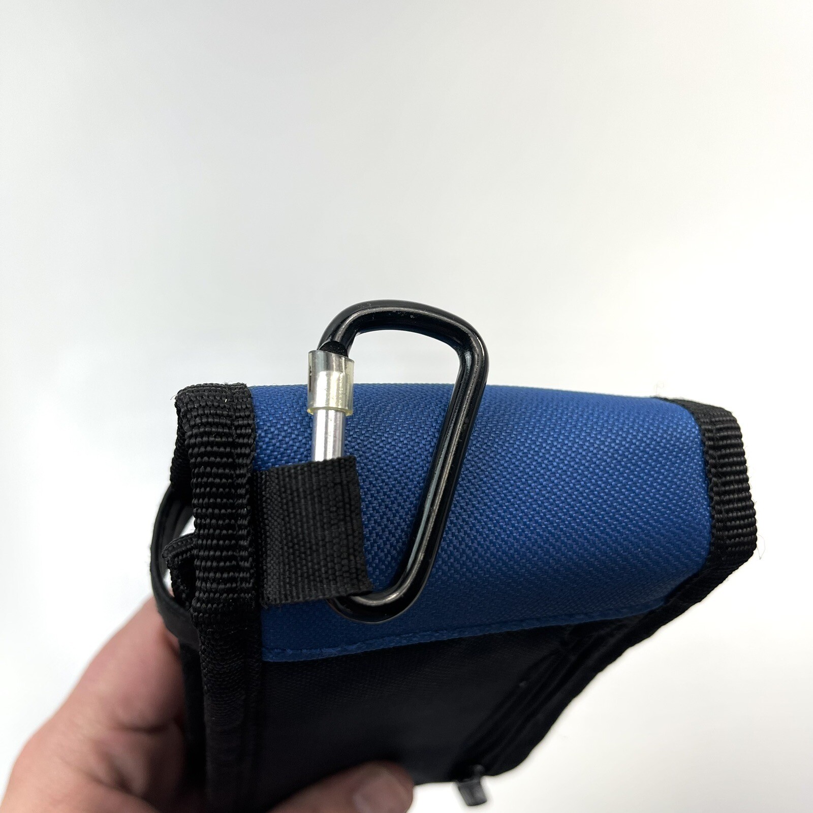 BD&A Nintendo DS Protective Travel Case Padded Black/Blue