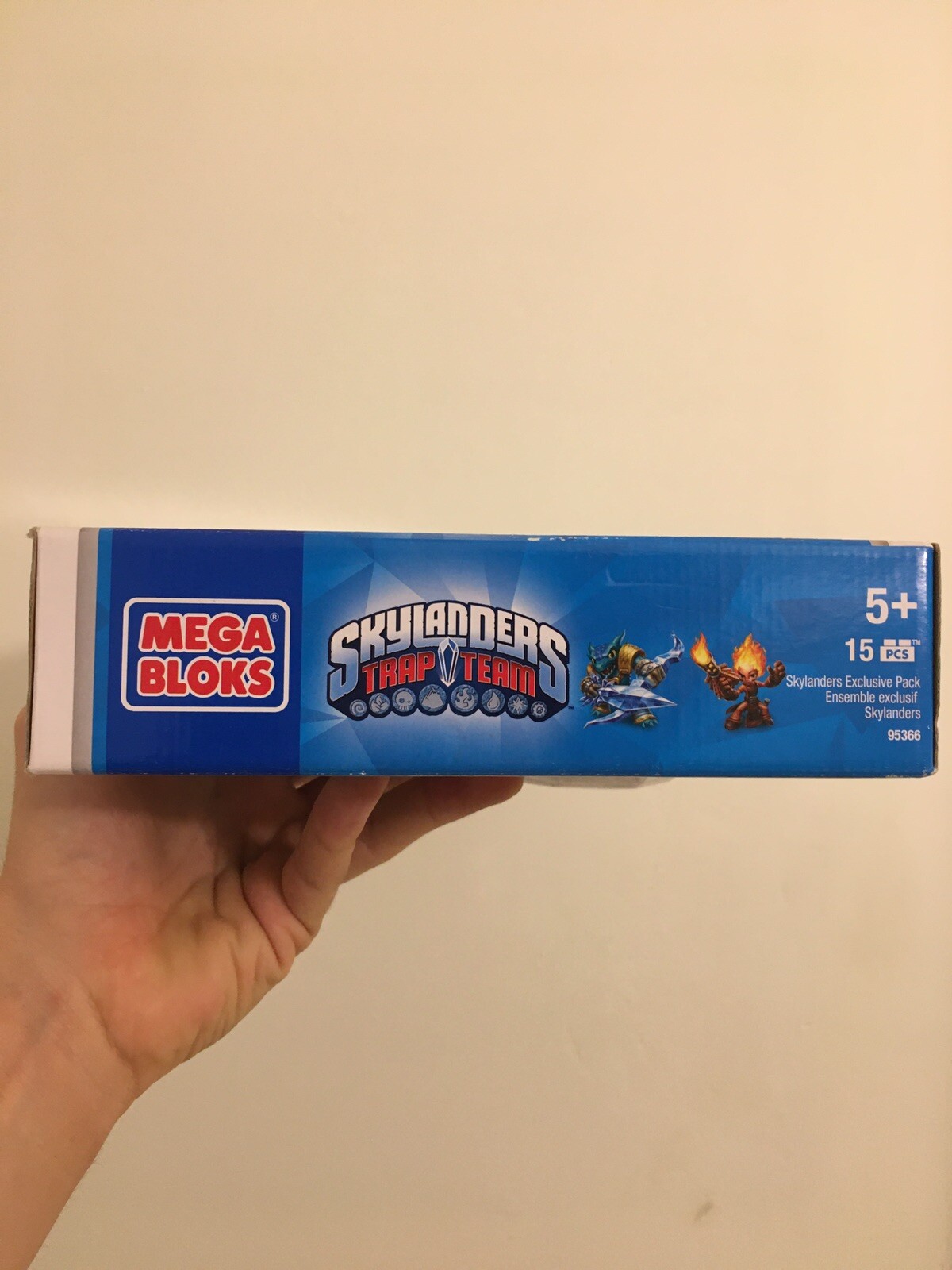 Skylander Trap Tream Mega Bloks Walmart Exclusive Bundle Pack- Open Box