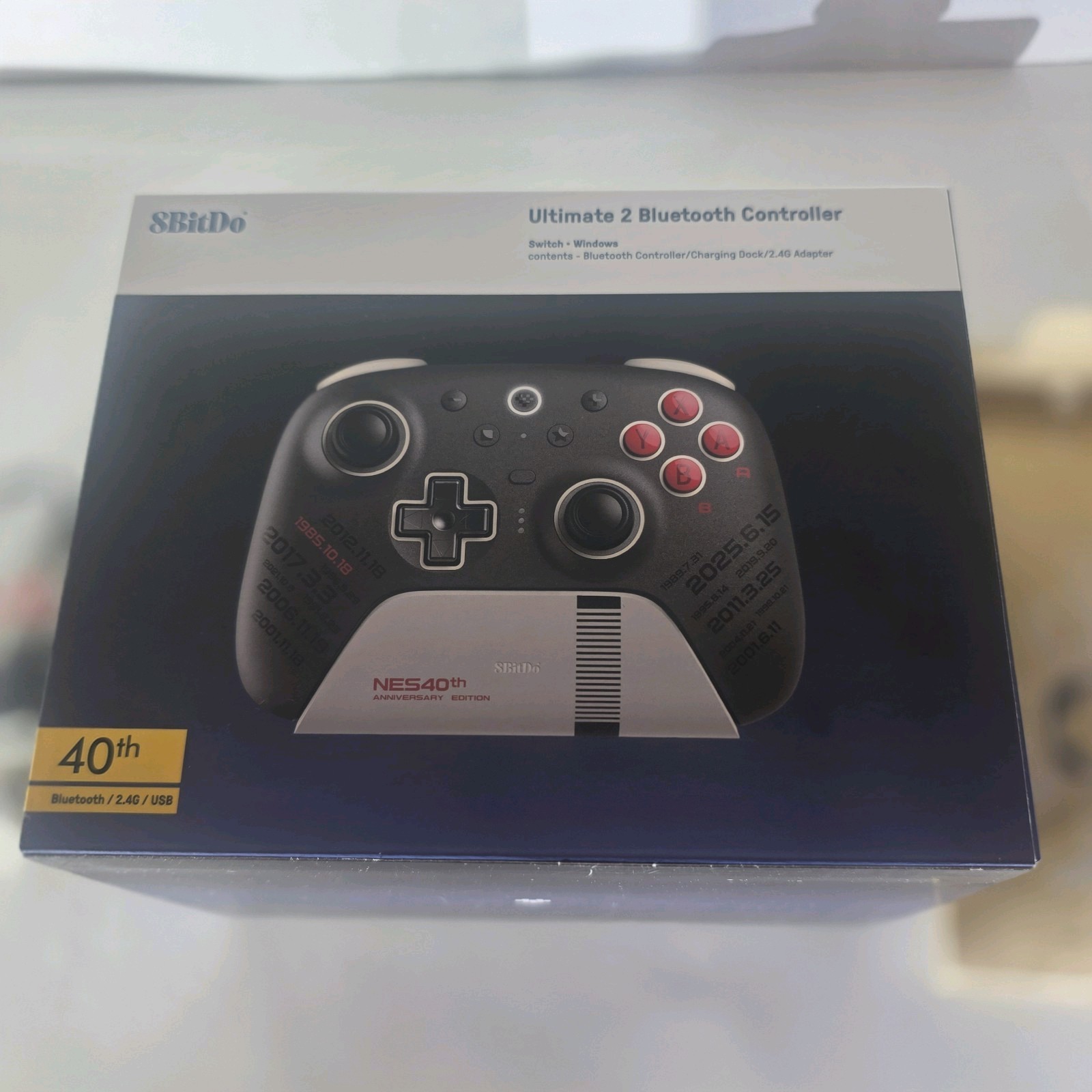 8Bitdo 1985 Ultimate 40th Anniversary Controller New! Limited to 1985 Made!