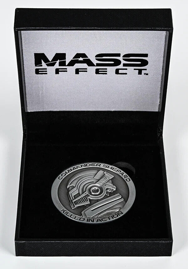 *Limited Edition* Mass Effect Collectors Attack Commemorative Challenge Coin
