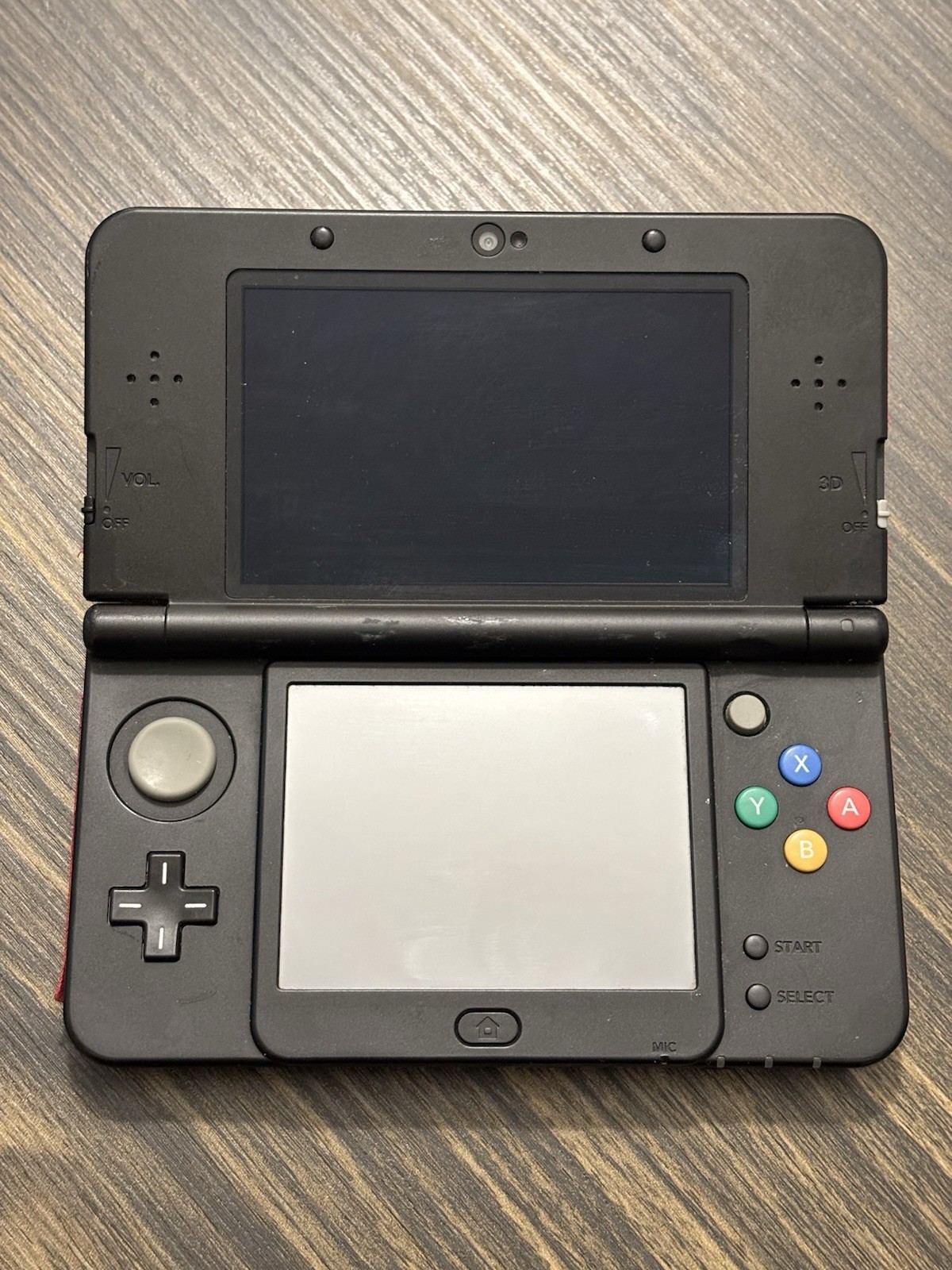 New Nintendo 3DS Authentic Groudon Edition Pokemon Console Japan w/32GB Micro SD