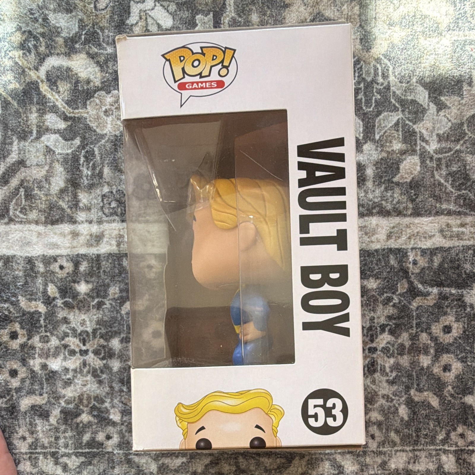 Funko Pop! Games Fallout Vault Boy Vinyl Figure #53 2015 MPN JJL150827