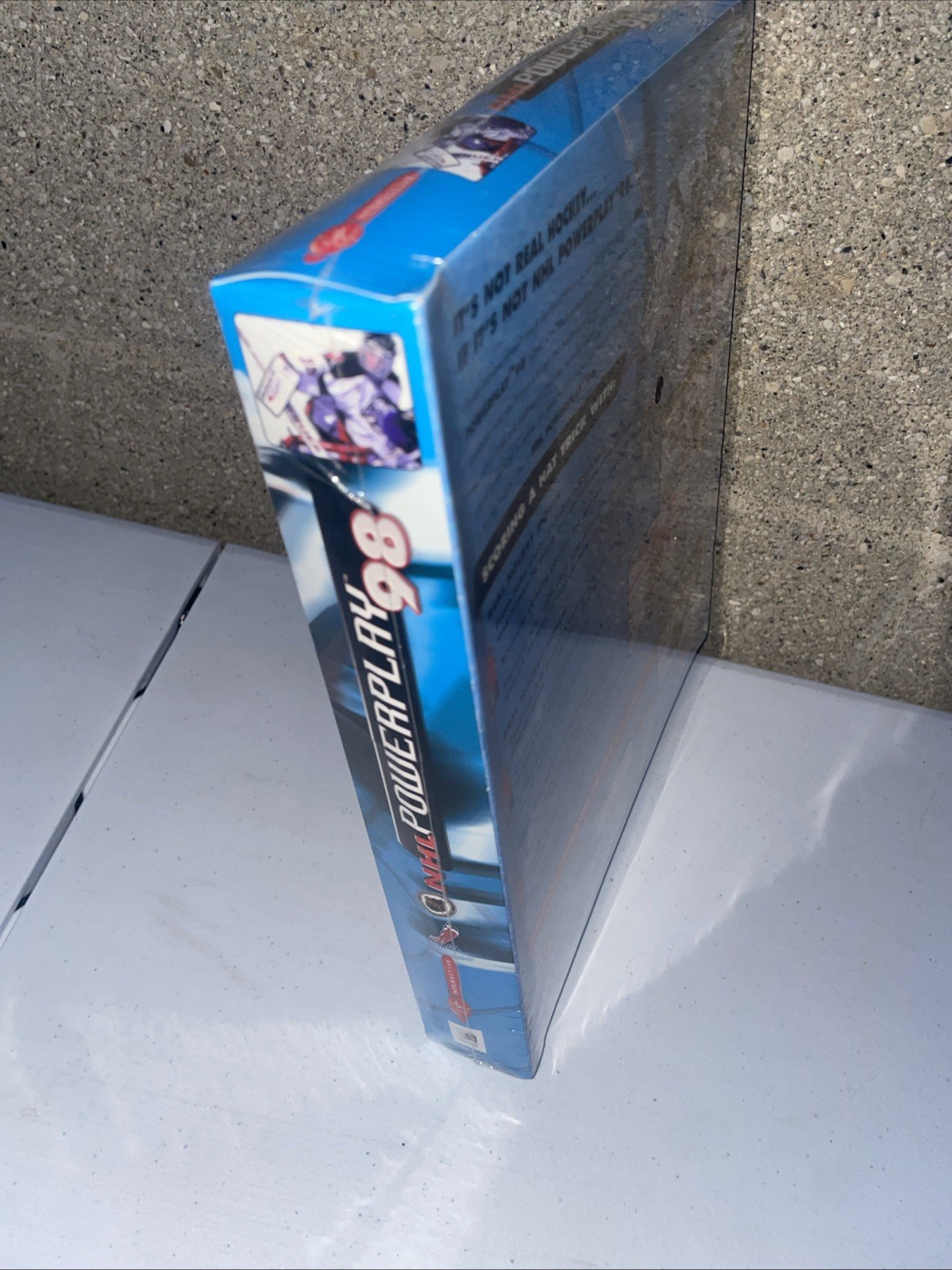 NHL PowerPlay 98- Ice Hockey Game-Rare – PC Big Box – New Sealed