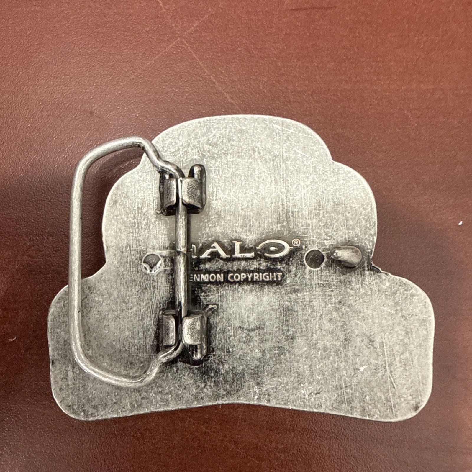 HALO Belt Buckle – GRUNT – Metal Video Game Merchandise HALO Series Enmon