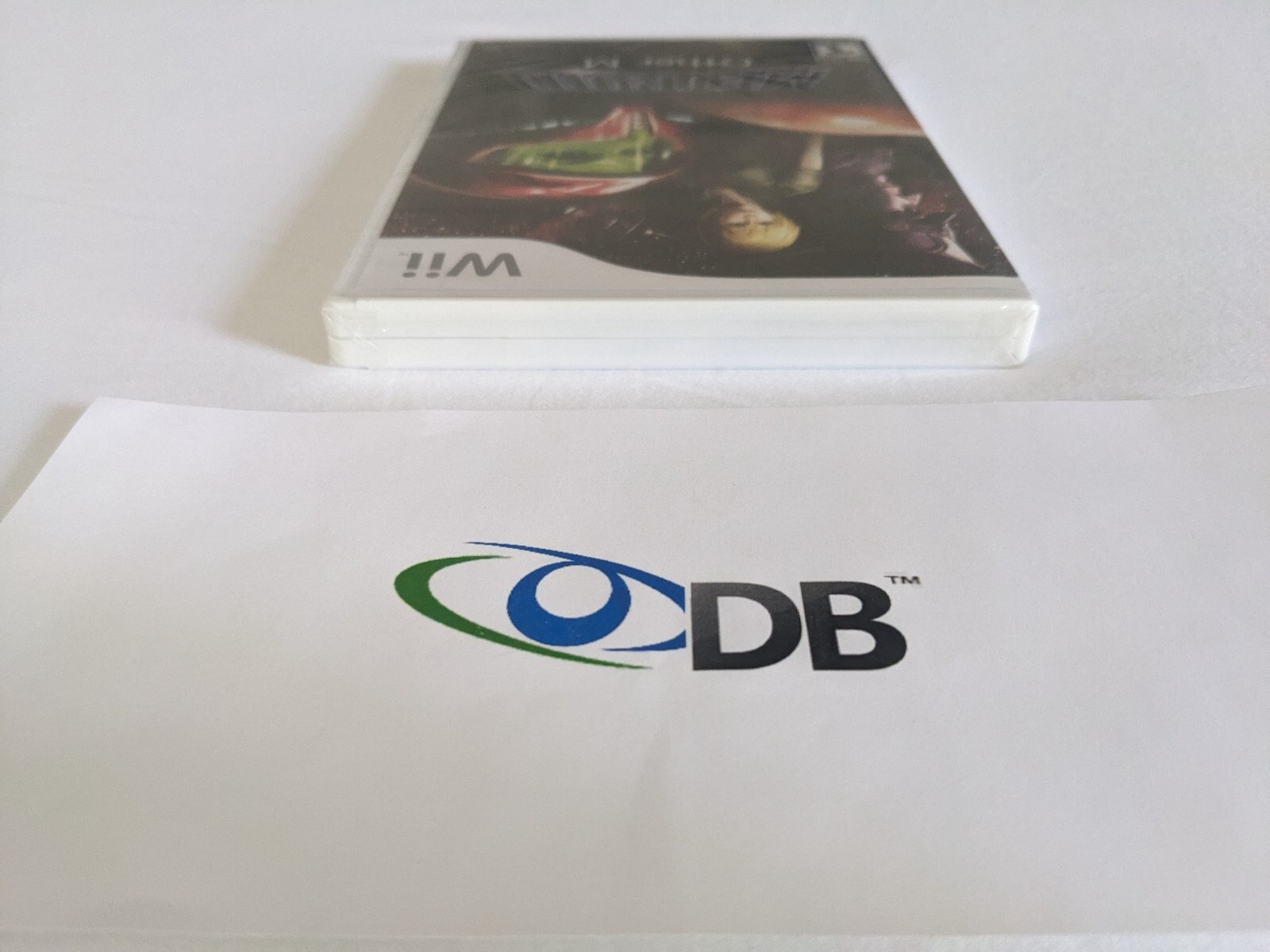 Nintendo Wii – Metroid: Other M – New/Sealed/Y-Seam + Sale Receipt & Plastic Bag