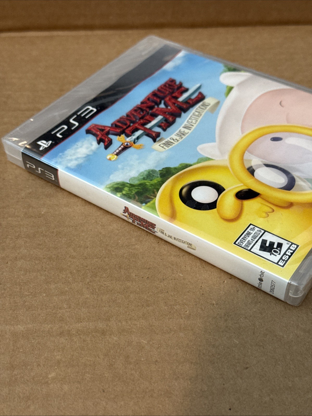 Adventure Time: Finn & Jake Investigations (Sony PlayStation 3, 2015) PS3 NEW