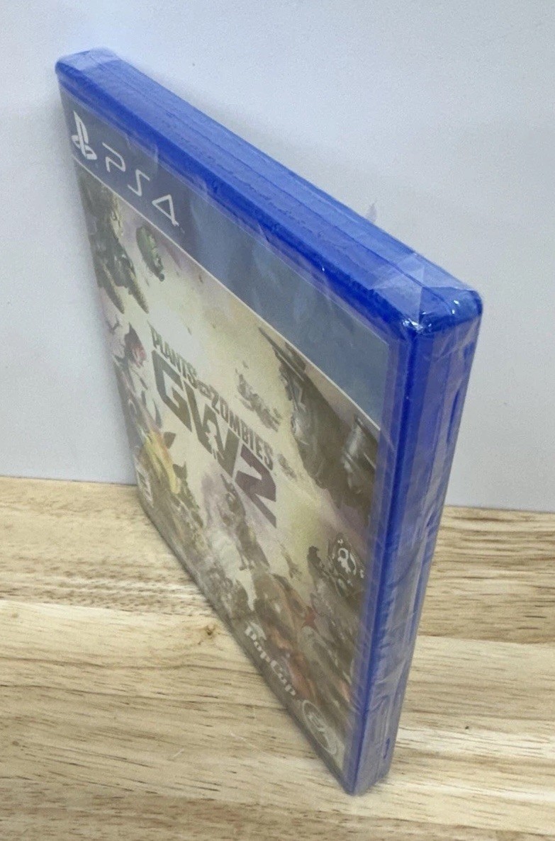 Plants vs Zombies Garden Warfare 2 GW2 Sony PlayStation 4 PS4 New Sealed