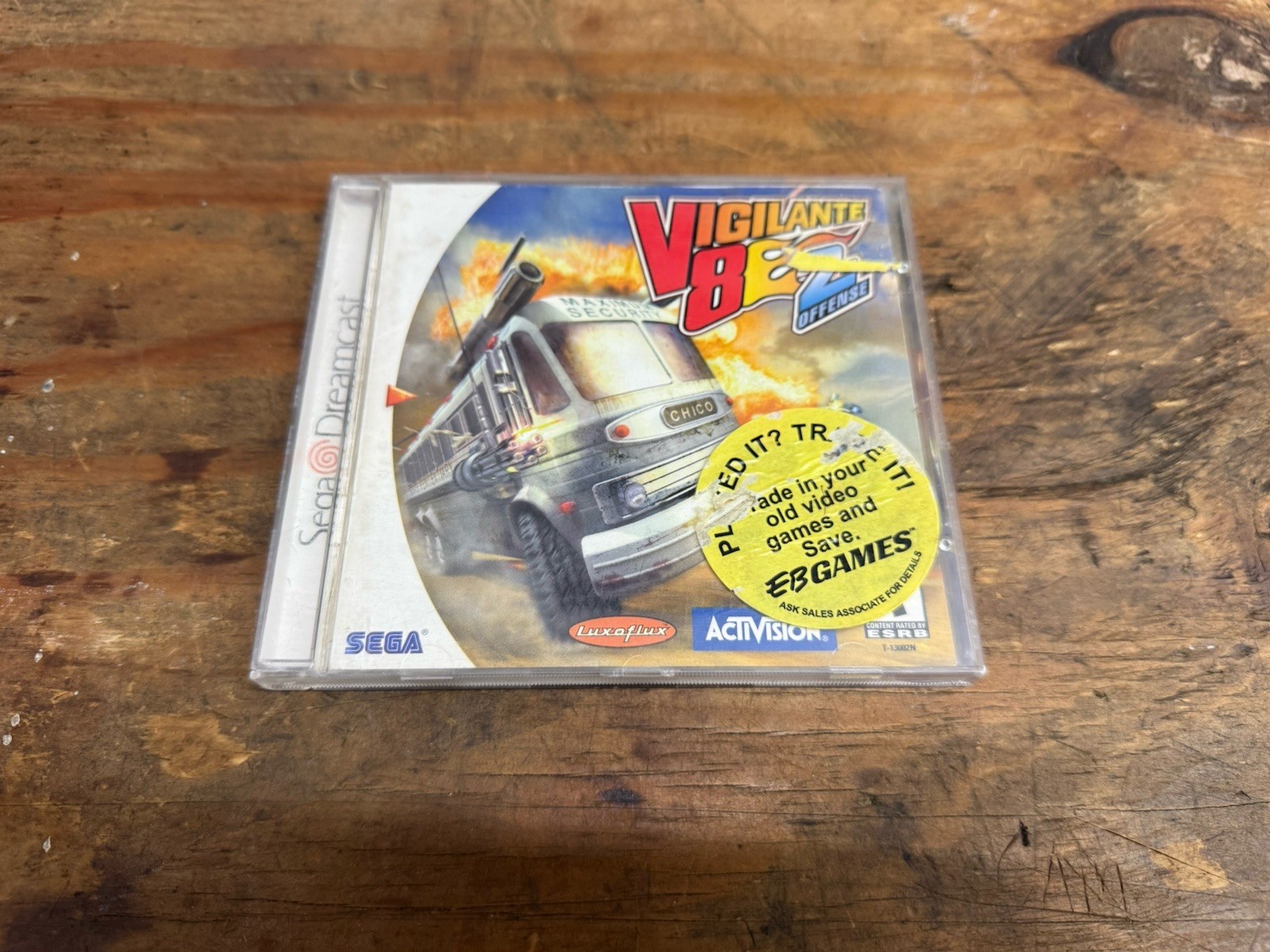 Vigilante 8 – 2nd Offense Sega Dreamcast Game Complete CIB