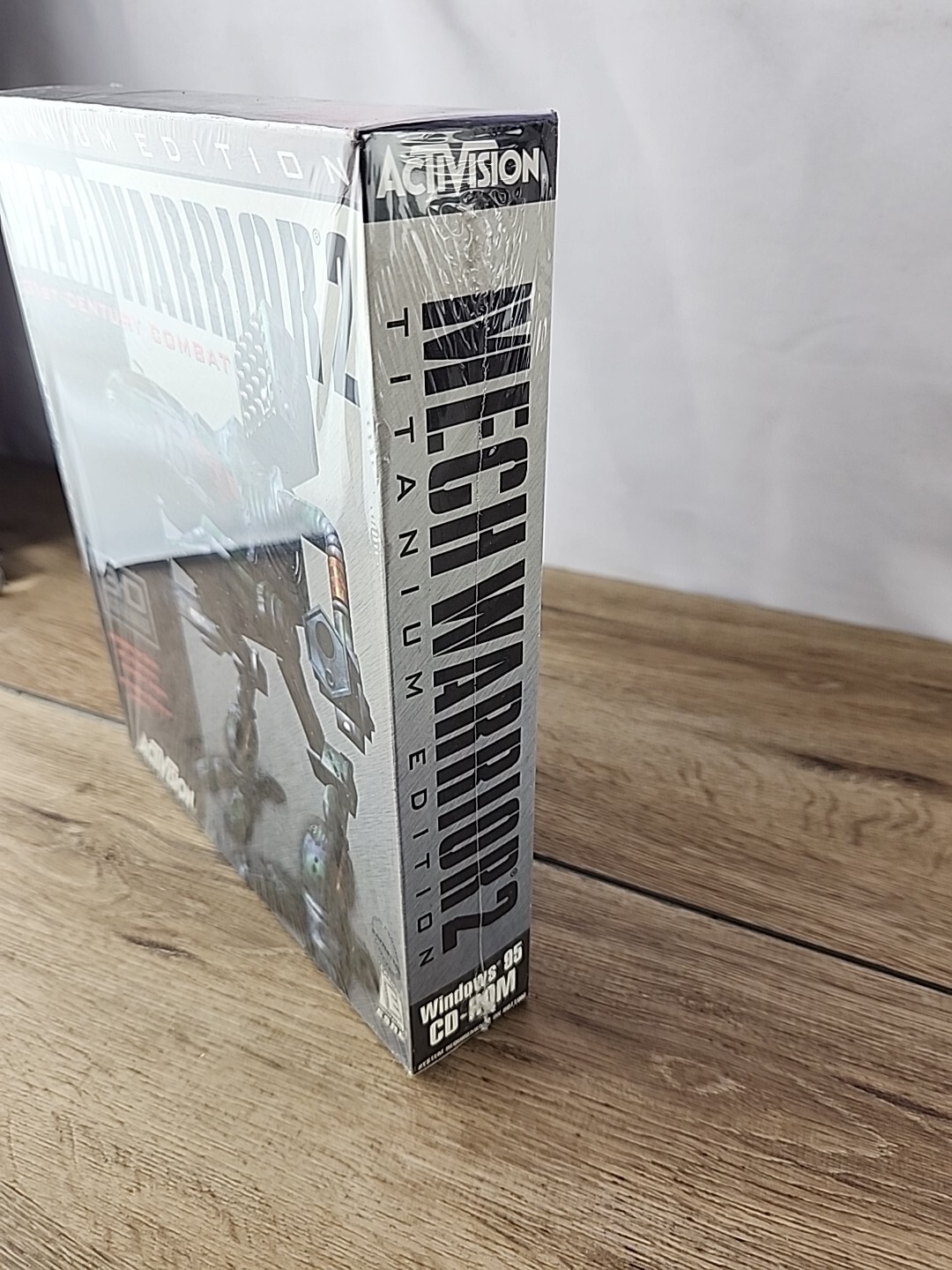 NEW & Sealed – MechWarrior 2: Titanium Edition (PC, 1998, CD-ROM) Big Box RARE