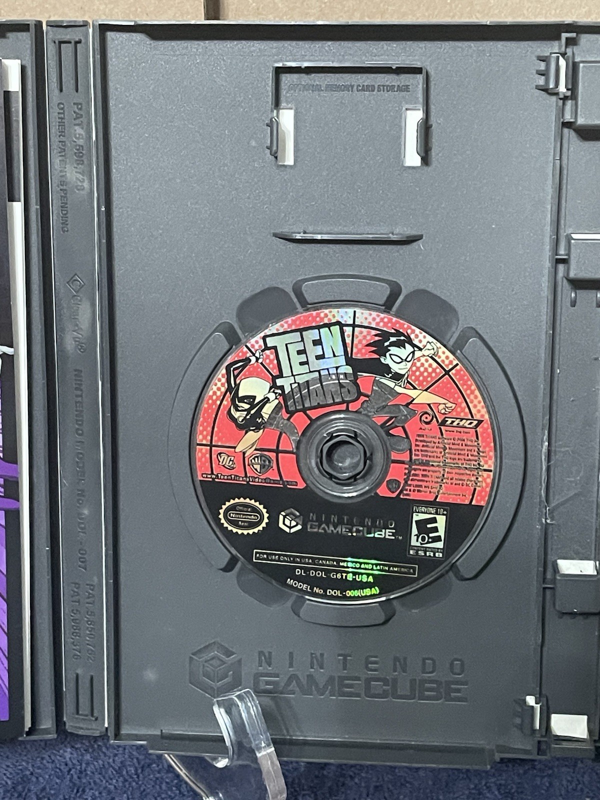 Teen Titans (Nintendo GameCube, 2006), CIB, Tested.