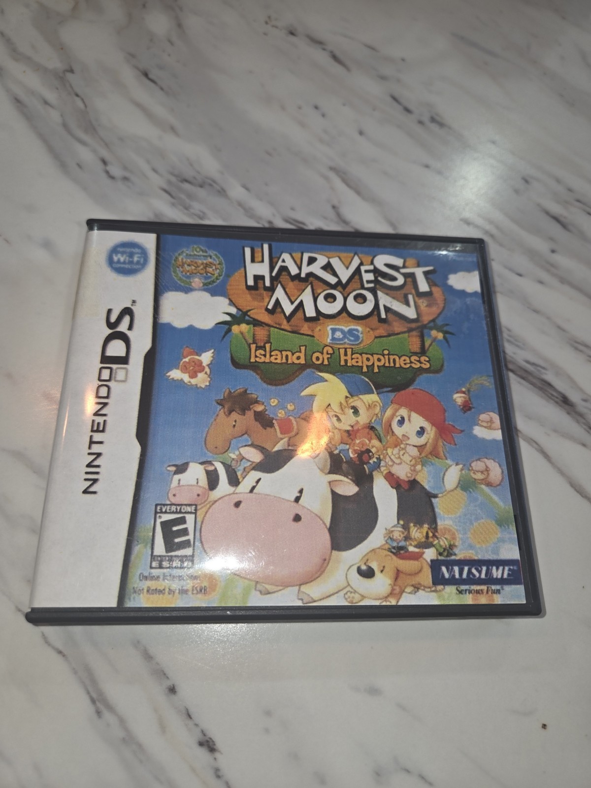 Nintendo DS & 3DS Life Sim Bundle: Fantasy Life, Harvest Moon Island of…