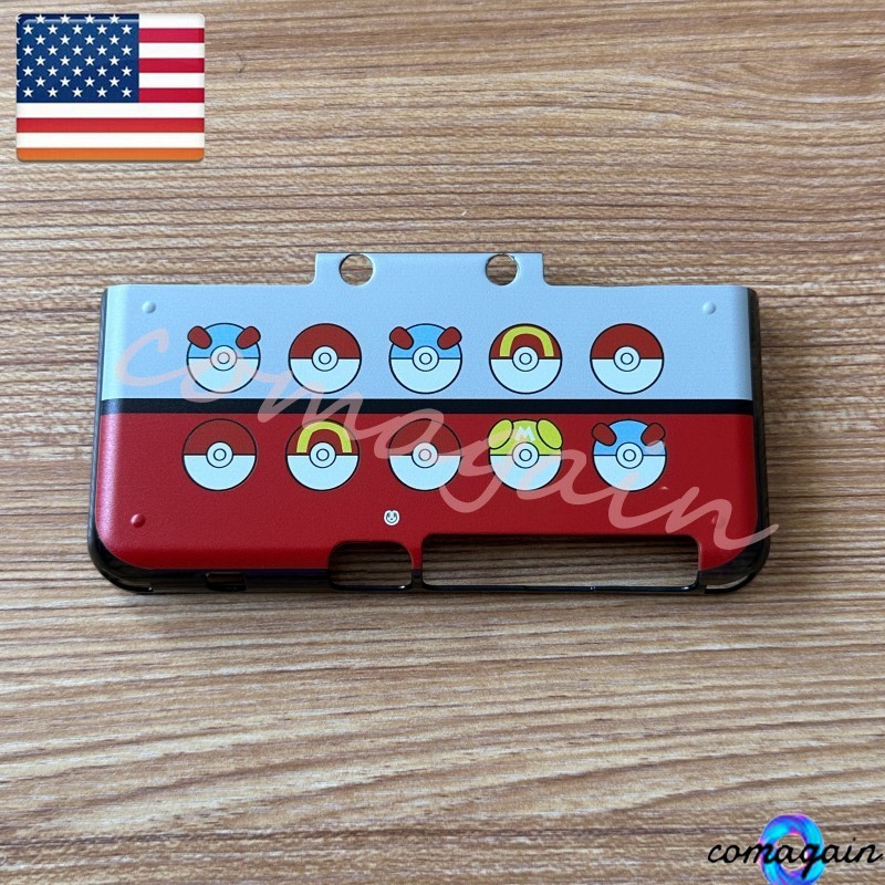 For Nintendo New 2DS XL 2DS LL Protective Top & Bottom Case Housing Shell Cover