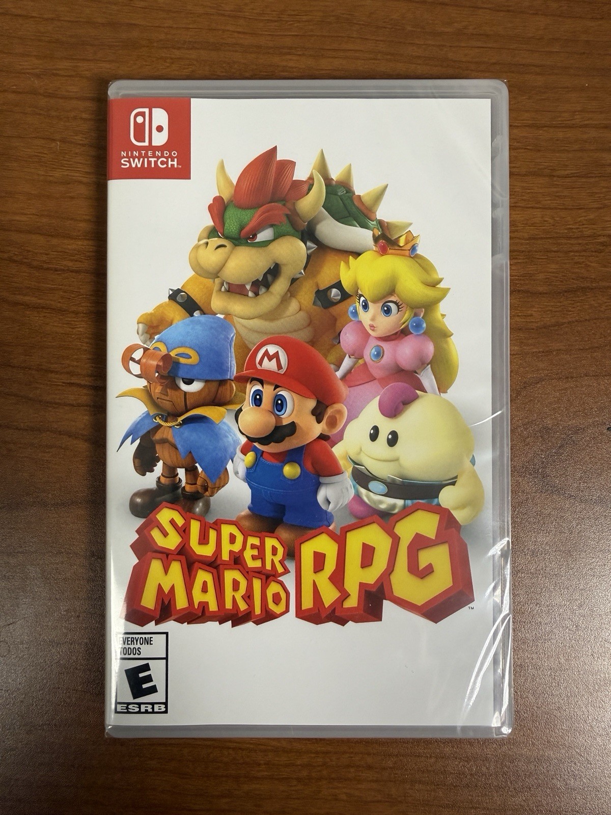 Super Mario RPG (Nintendo Switch, 2023) New/Sealed