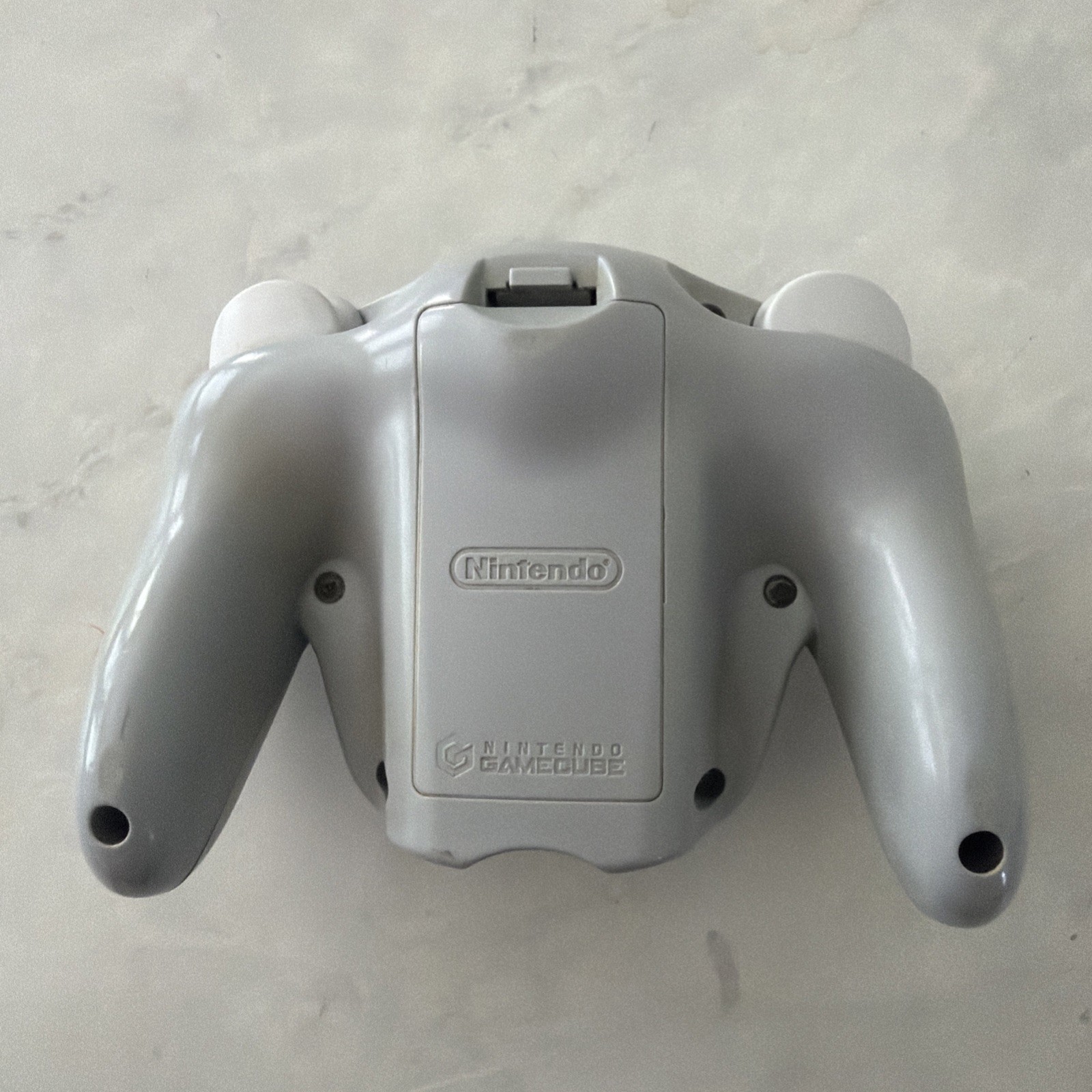Nintendo GameCube Wavebird Platinum Controller Only ( No Receiver ) DOL-004